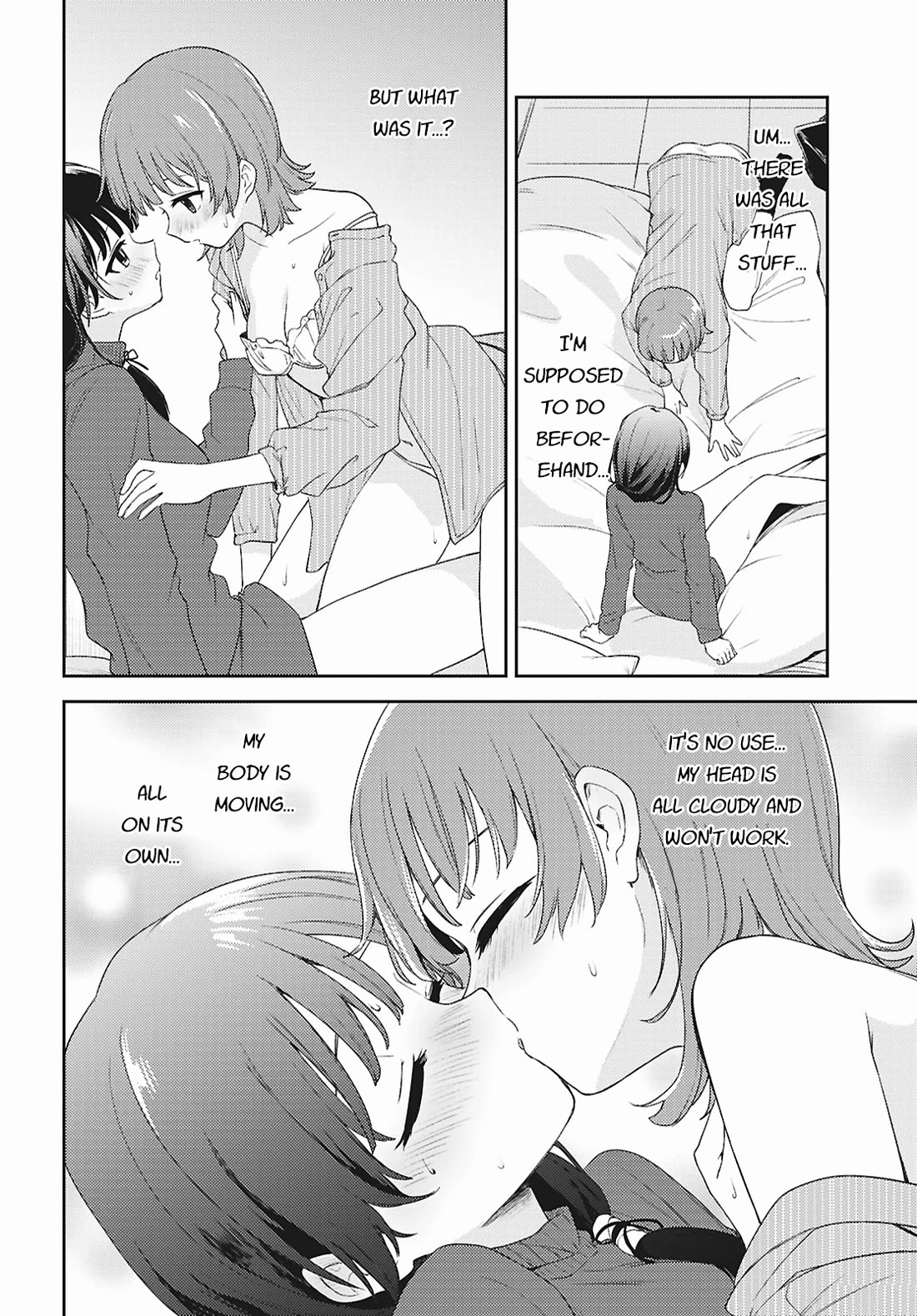Asumi-chan is interested in Lesbian Brothels! Chapter 34 page 30 - Chapter 34
