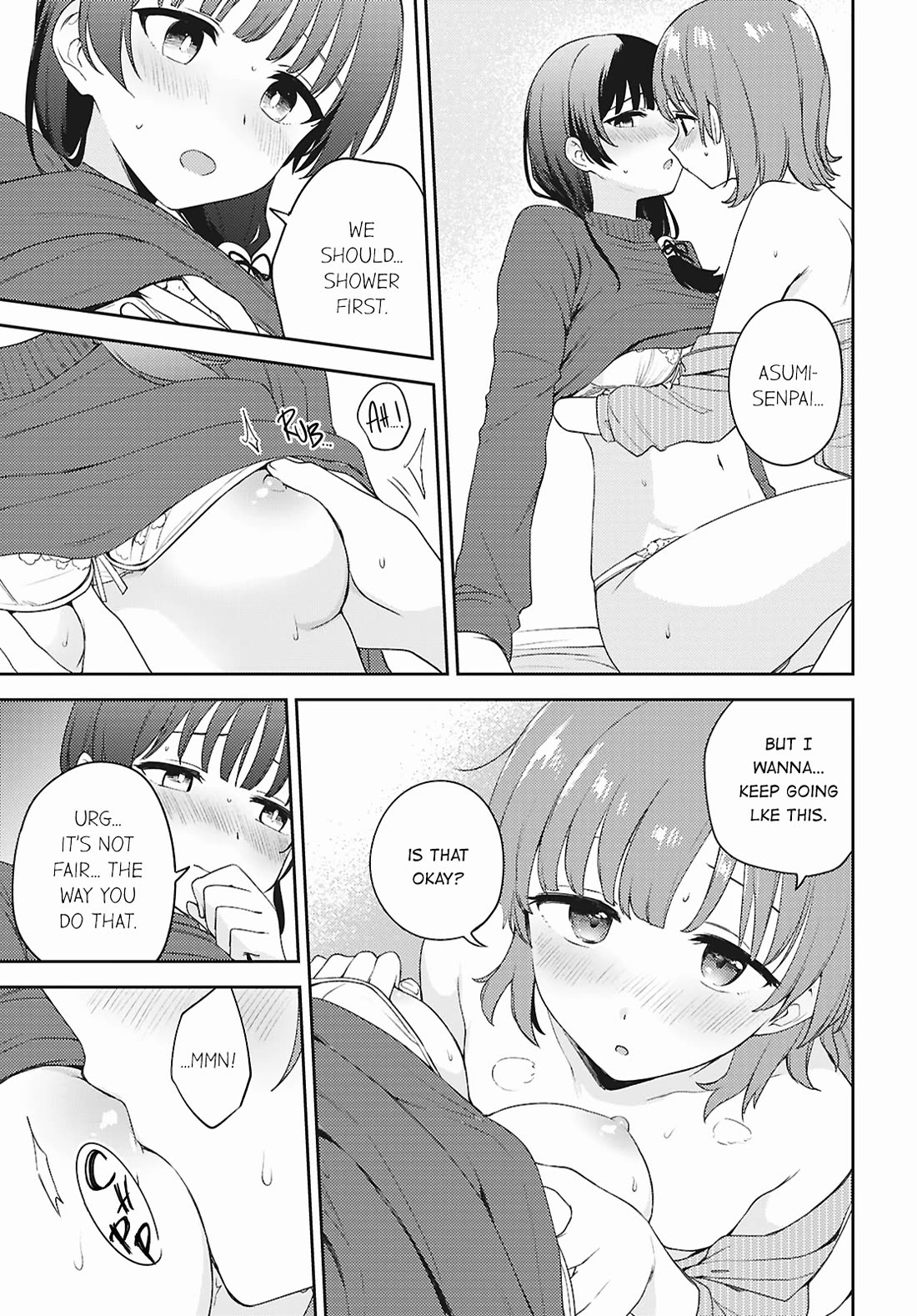 Asumi-chan is interested in Lesbian Brothels! Chapter 34 page 31 - Chapter 34