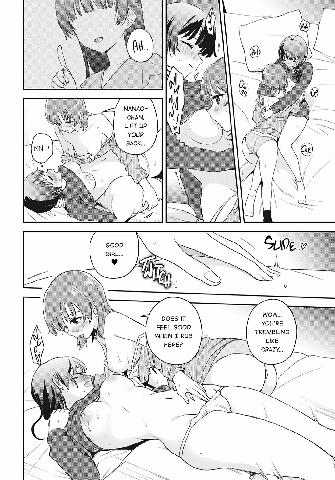 Asumi-chan is interested in Lesbian Brothels! Chapter 34 page 32 - Chapter 34