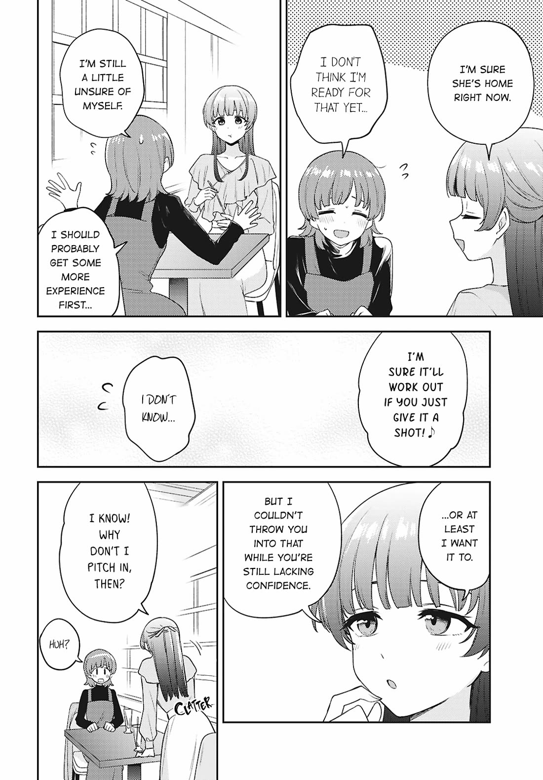Asumi-chan is interested in Lesbian Brothels! Chapter 34 page 4 - Chapter 34