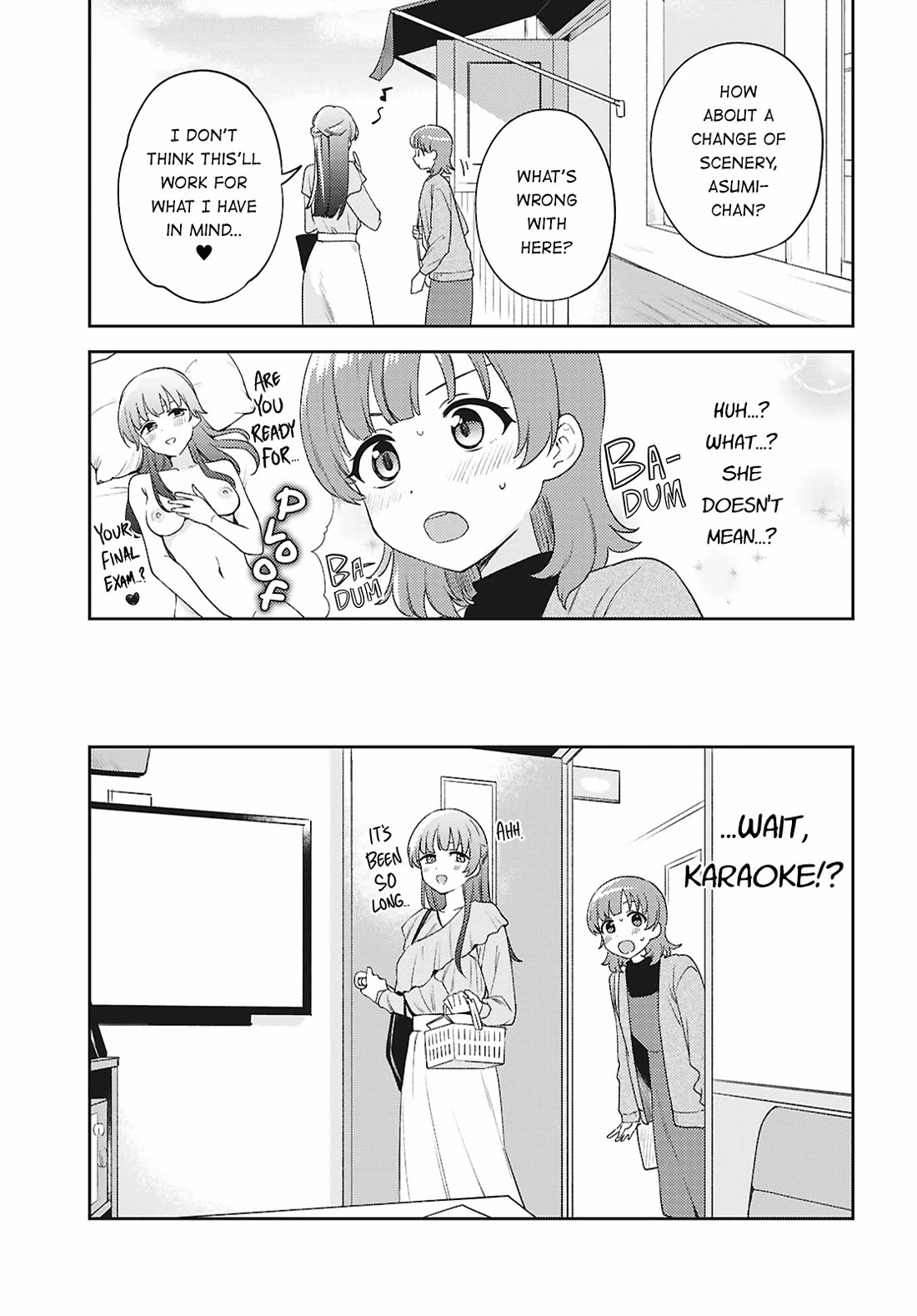Asumi-chan is interested in Lesbian Brothels! Chapter 34 page 5 - Chapter 34