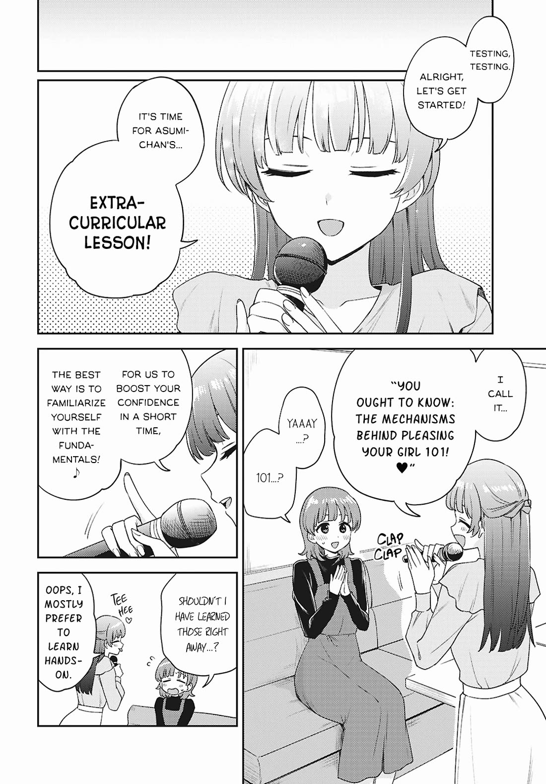 Asumi-chan is interested in Lesbian Brothels! Chapter 34 page 6 - Chapter 34