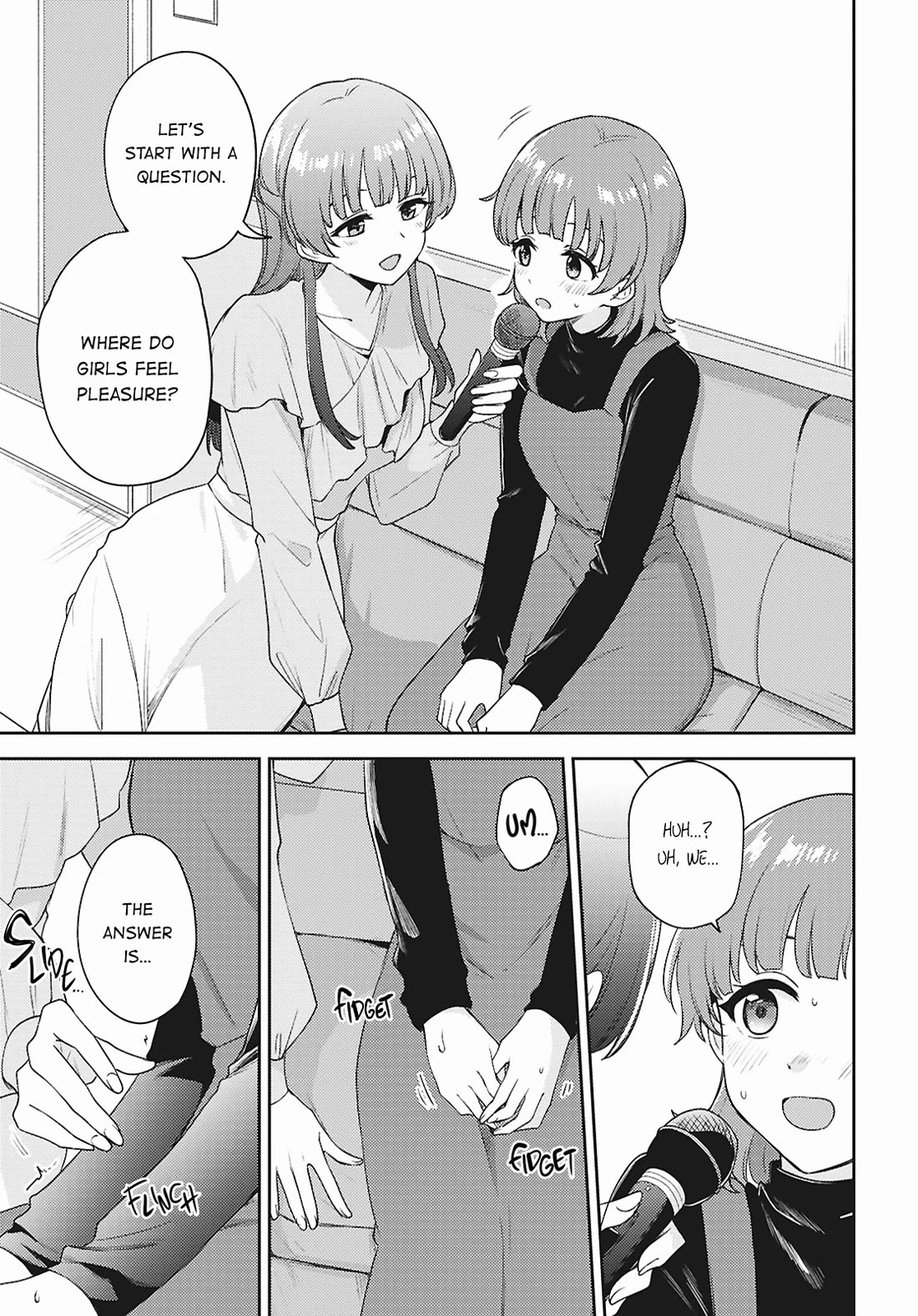 Asumi-chan is interested in Lesbian Brothels! Chapter 34 page 7 - Chapter 34