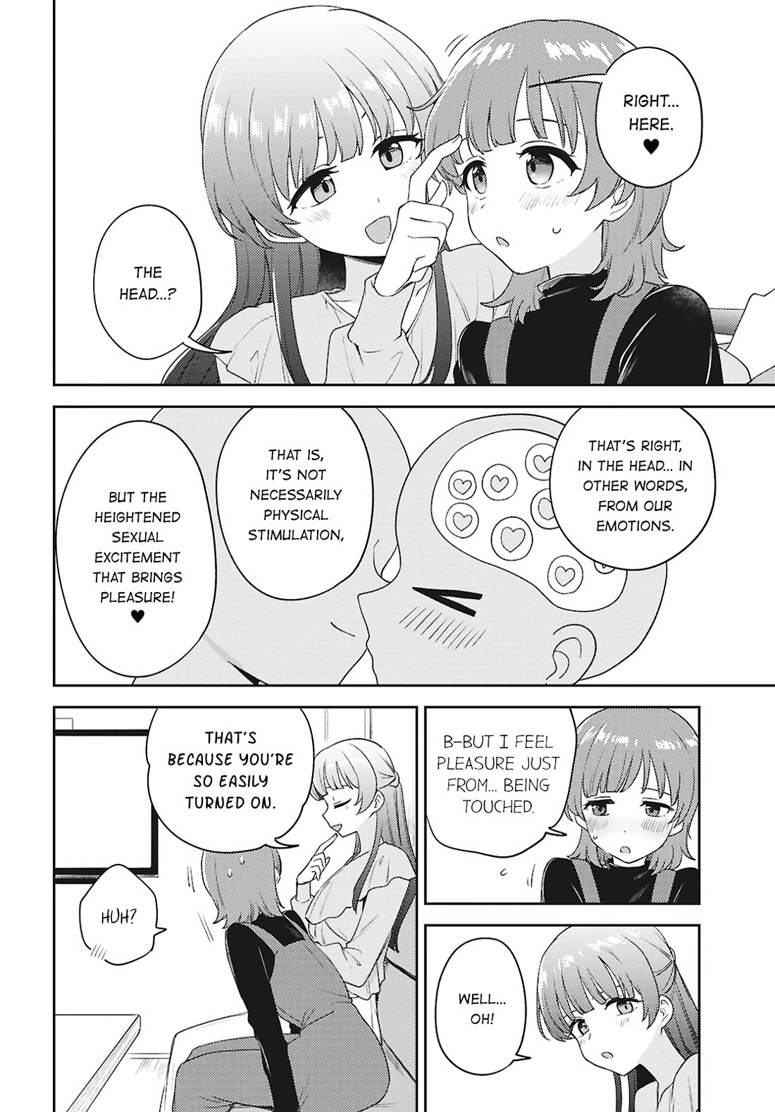 Asumi-chan is interested in Lesbian Brothels! Chapter 34 page 8 - Chapter 34
