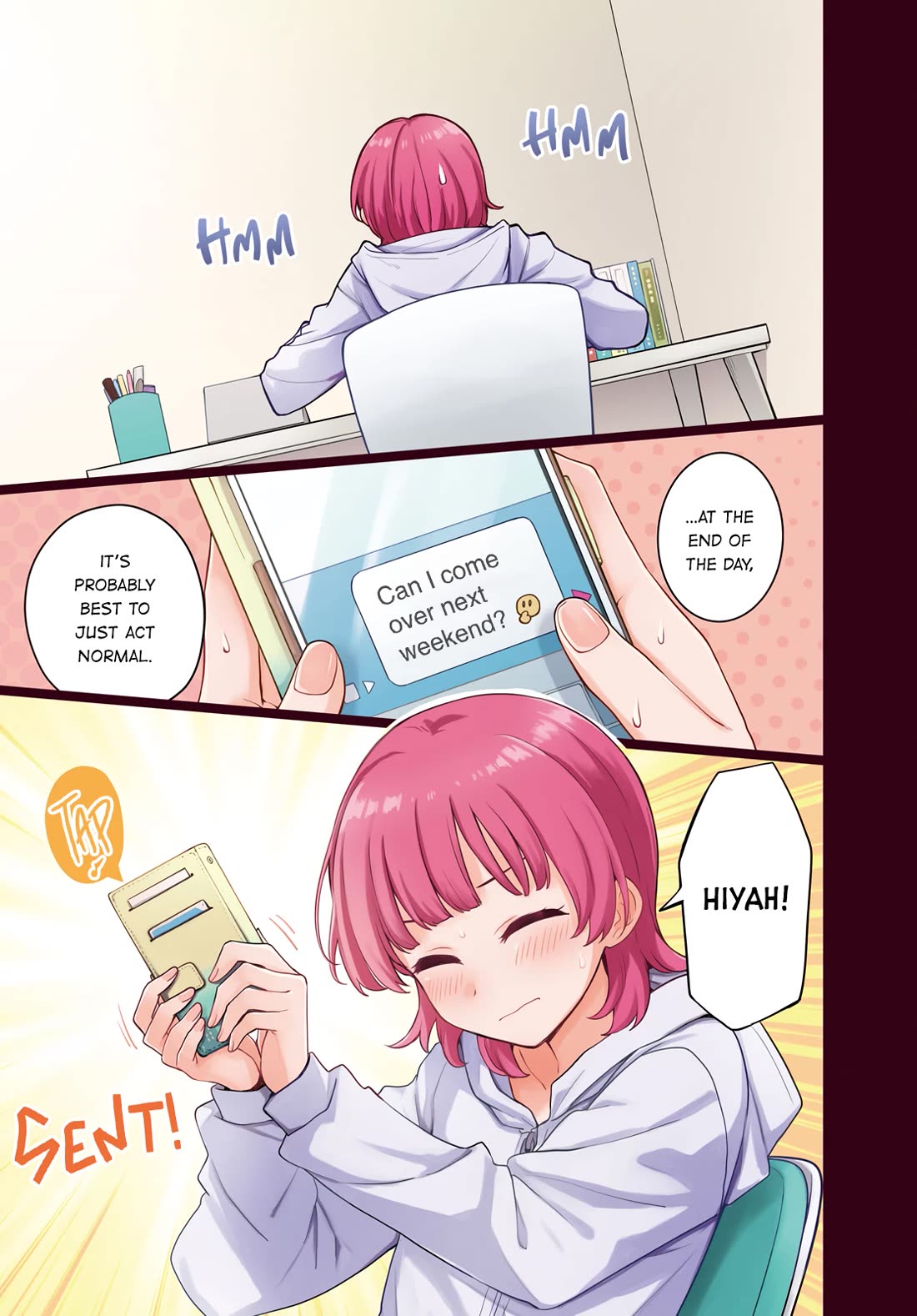 Asumi-chan is interested in Lesbian Brothels! Chapter 35 page 1 - Chapter 35