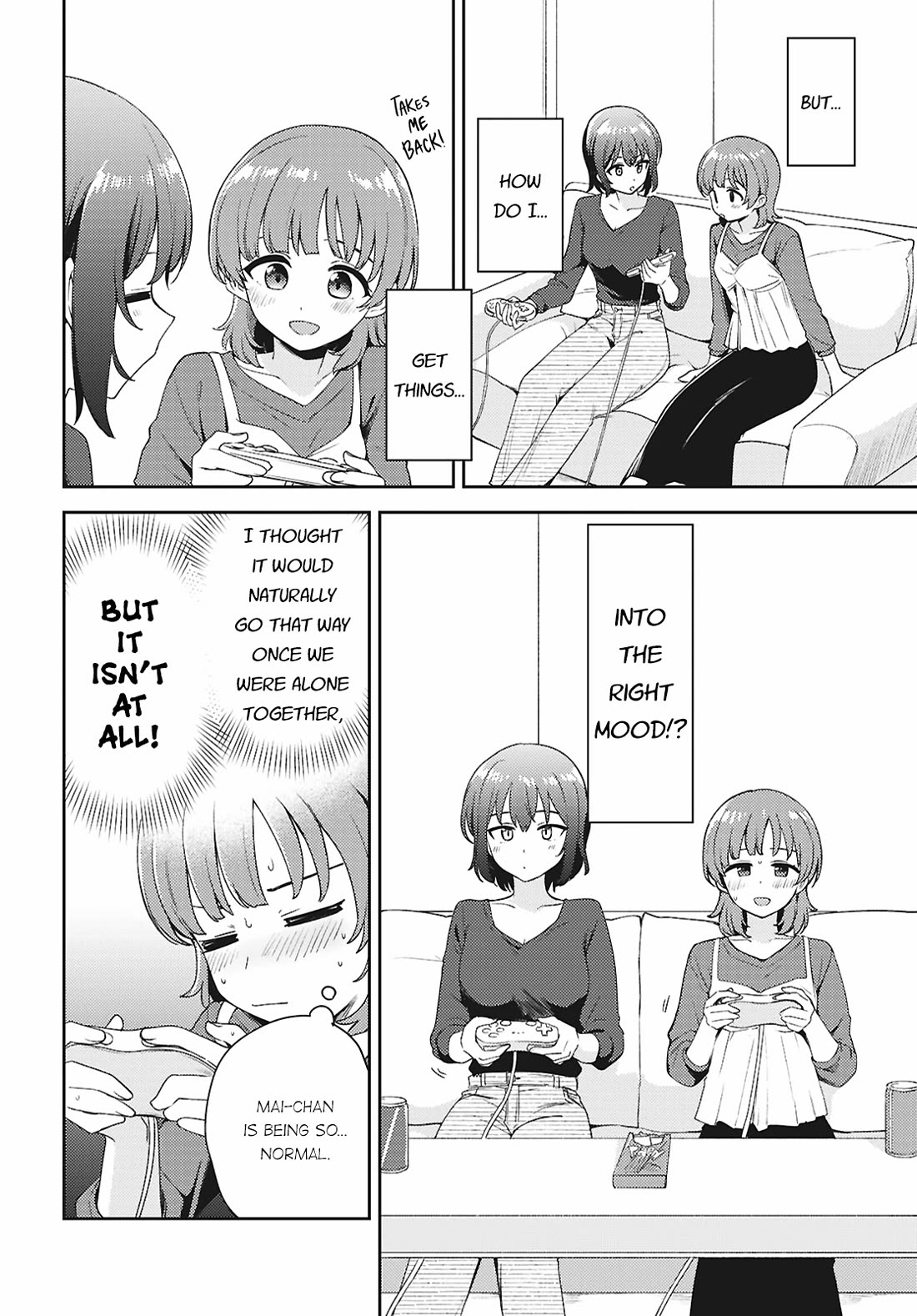 Asumi-chan is interested in Lesbian Brothels! Chapter 35 page 10 - Chapter 35
