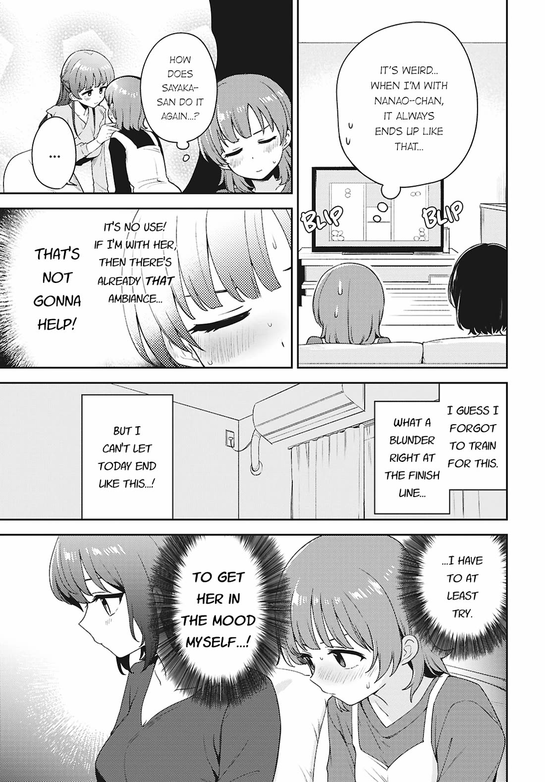 Asumi-chan is interested in Lesbian Brothels! Chapter 35 page 11 - Chapter 35