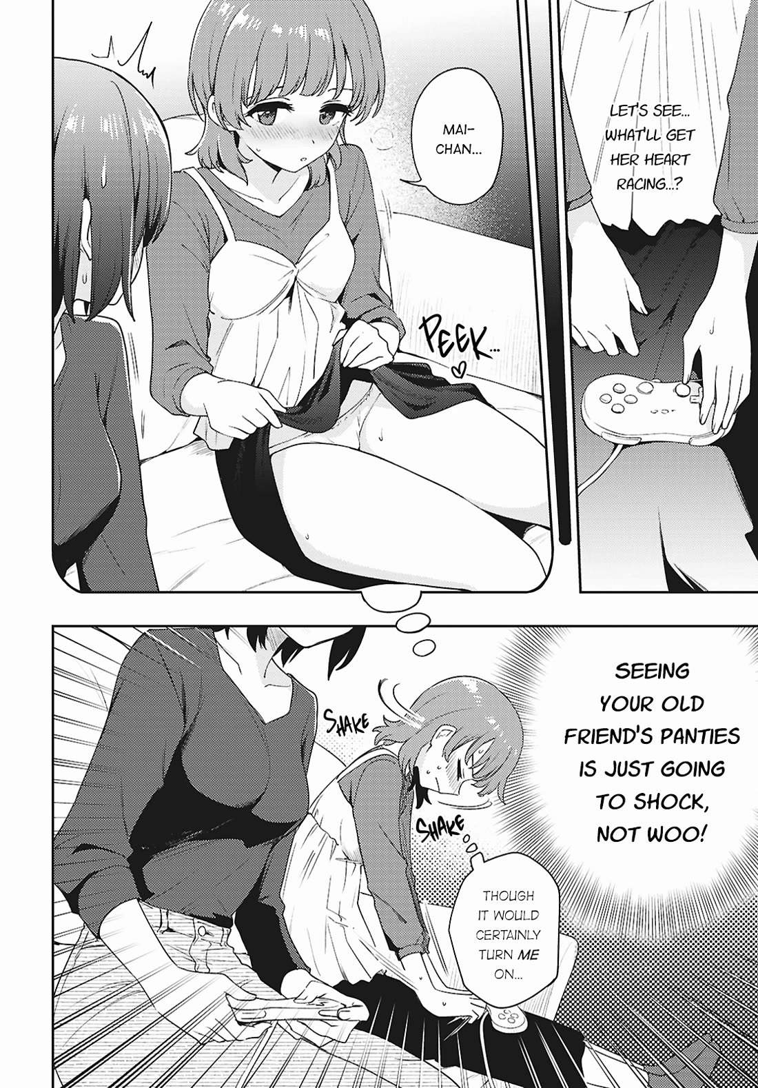 Asumi-chan is interested in Lesbian Brothels! Chapter 35 page 12 - Chapter 35