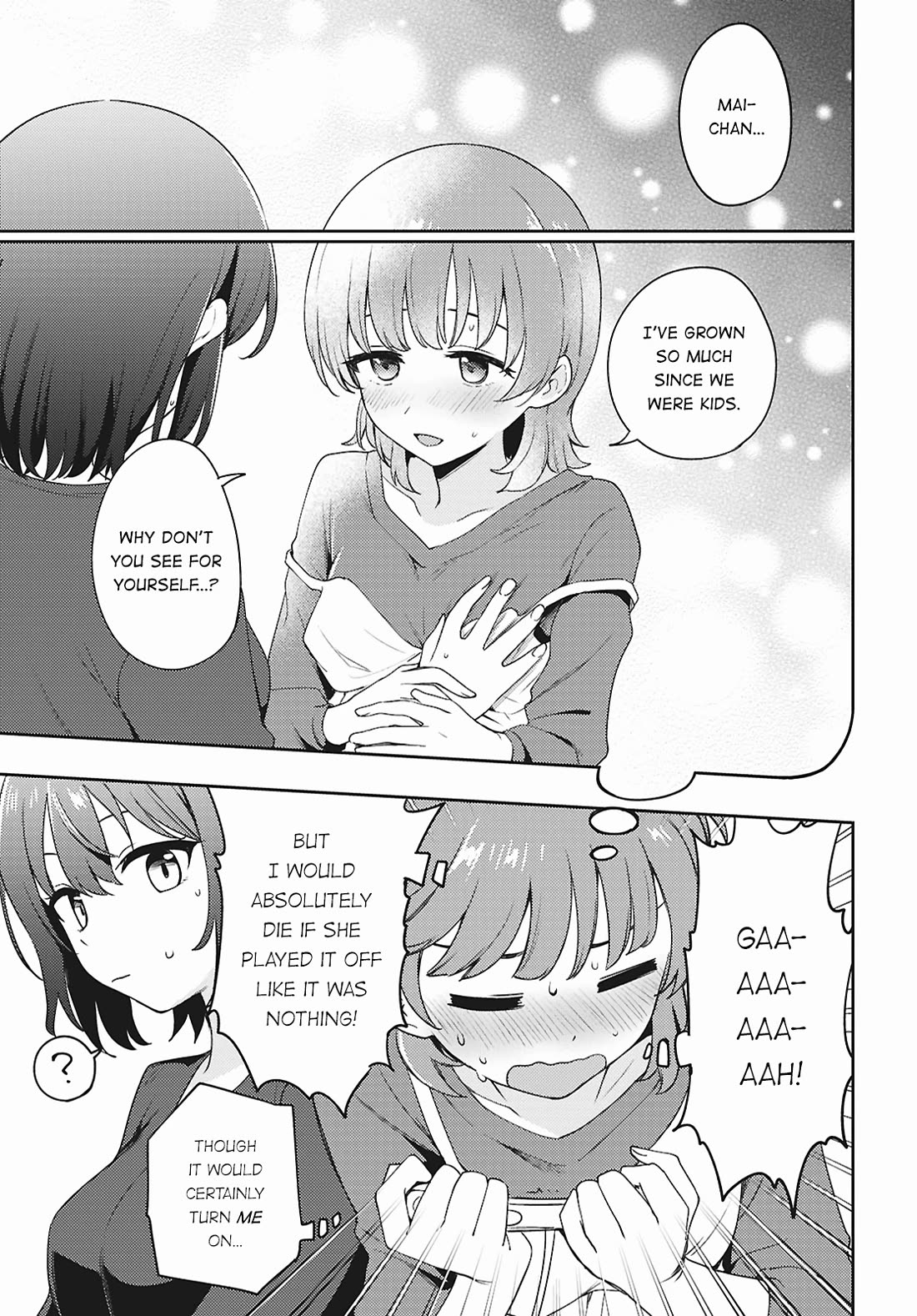 Asumi-chan is interested in Lesbian Brothels! Chapter 35 page 13 - Chapter 35
