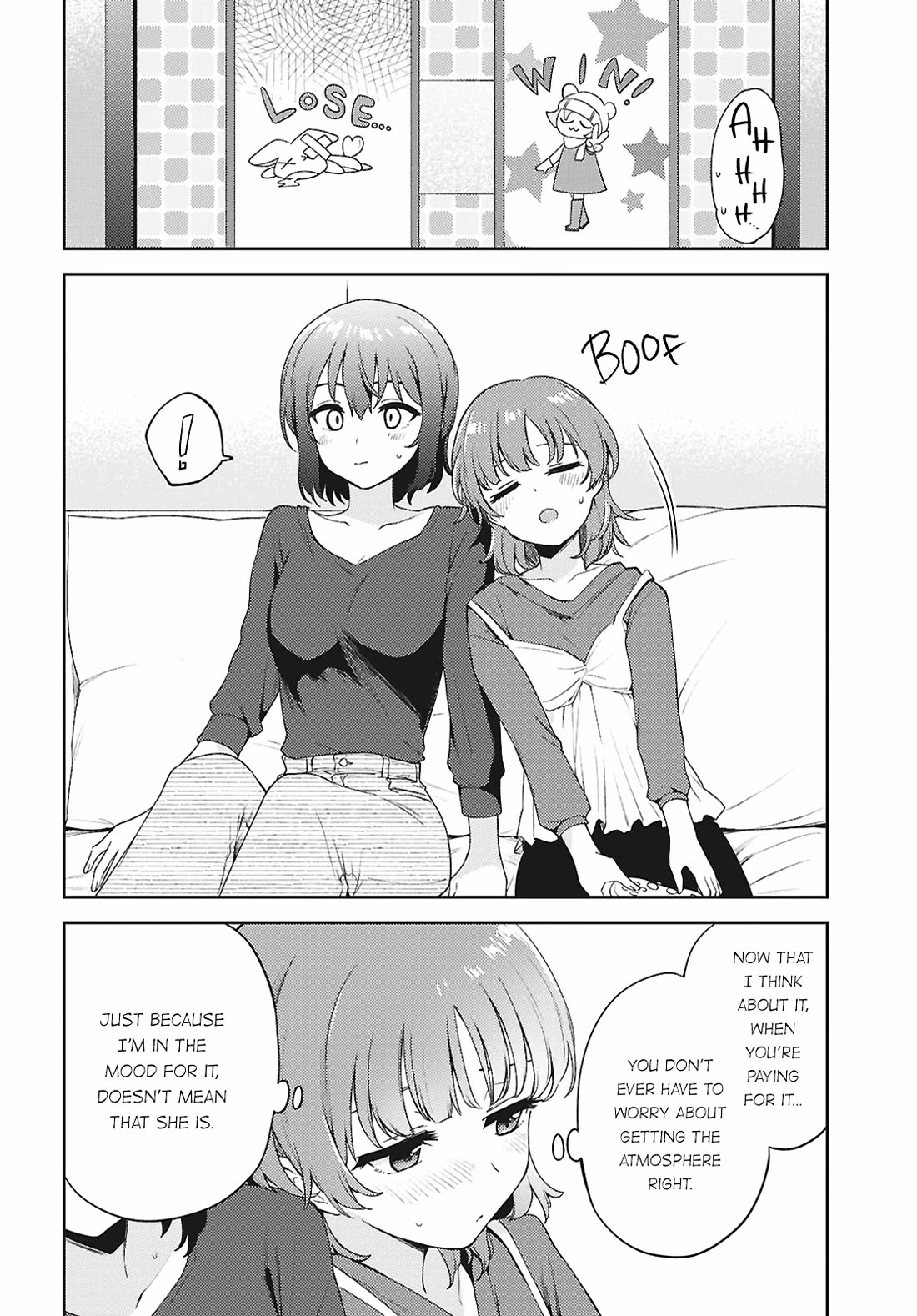 Asumi-chan is interested in Lesbian Brothels! Chapter 35 page 14 - Chapter 35