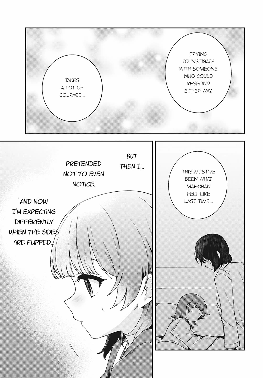 Asumi-chan is interested in Lesbian Brothels! Chapter 35 page 15 - Chapter 35