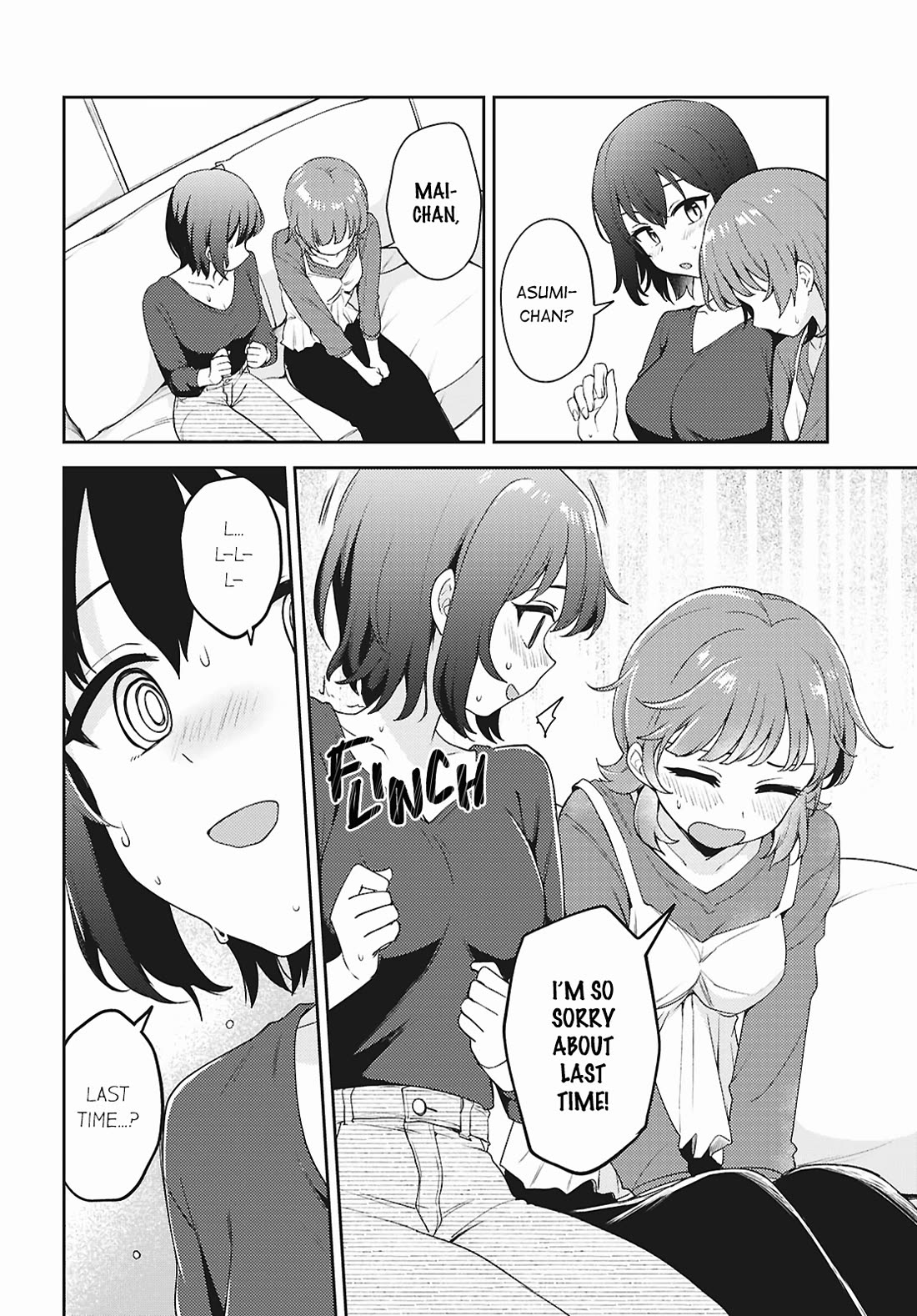 Asumi-chan is interested in Lesbian Brothels! Chapter 35 page 16 - Chapter 35