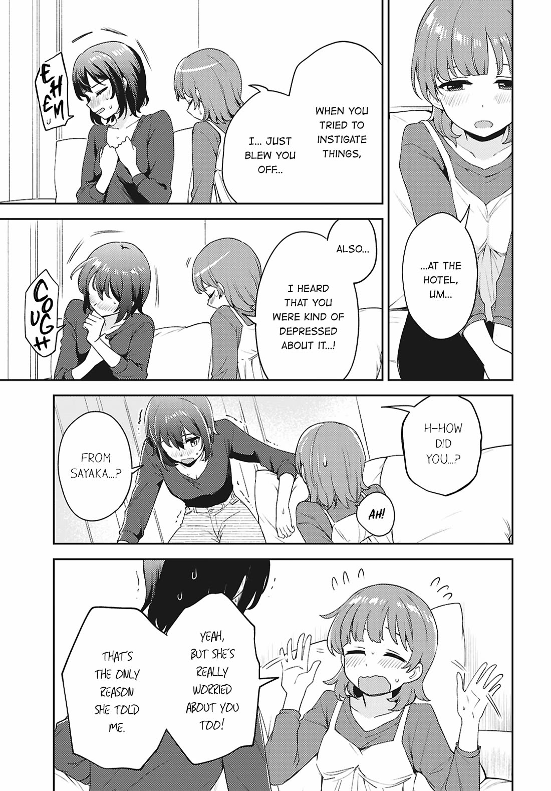 Asumi-chan is interested in Lesbian Brothels! Chapter 35 page 17 - Chapter 35