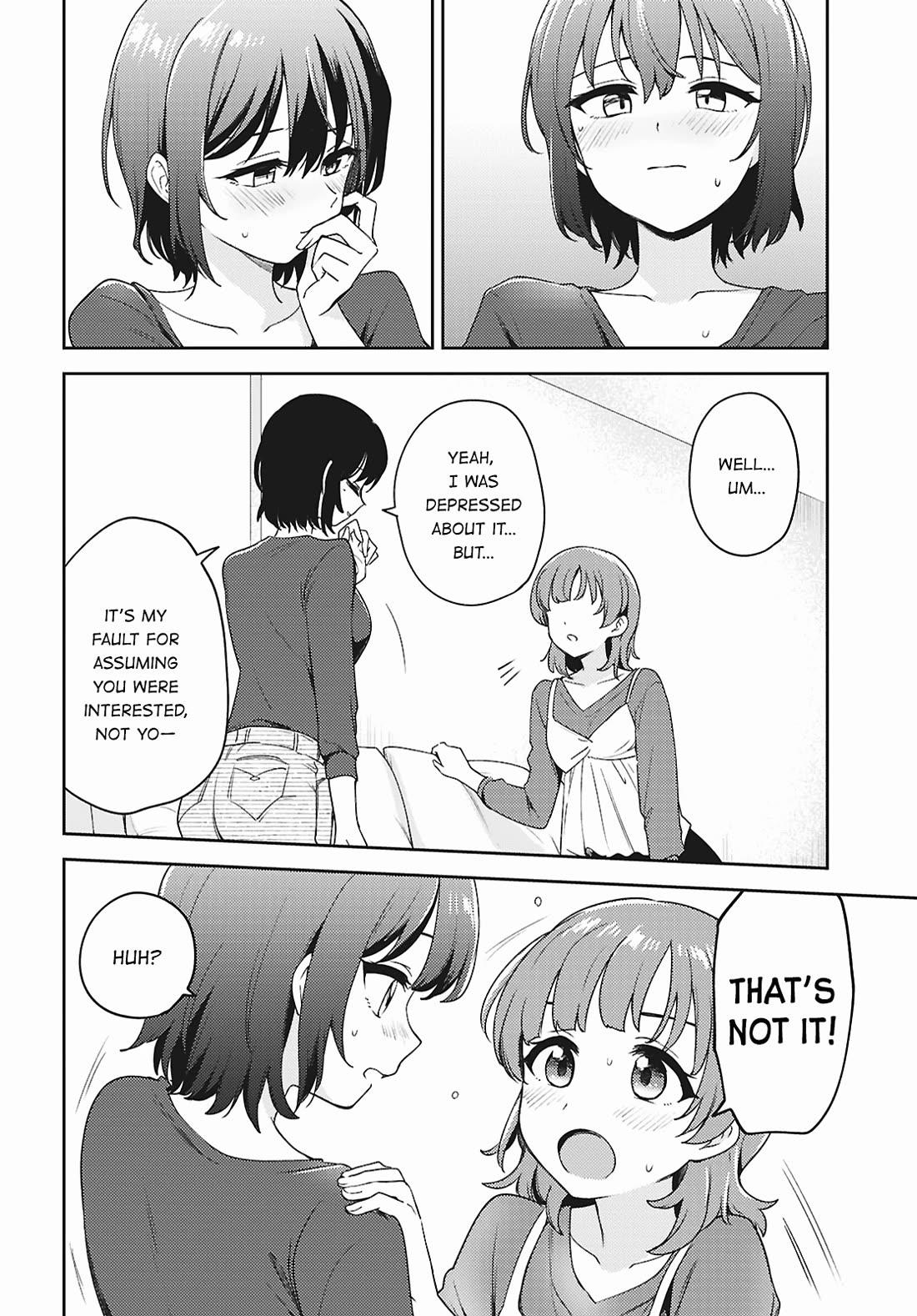 Asumi-chan is interested in Lesbian Brothels! Chapter 35 page 18 - Chapter 35