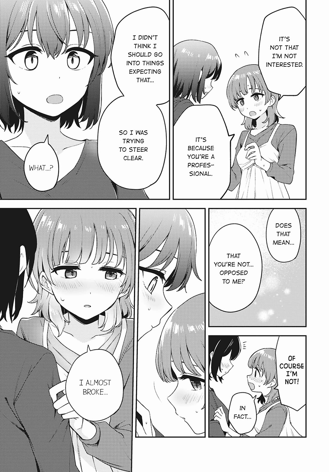 Asumi-chan is interested in Lesbian Brothels! Chapter 35 page 19 - Chapter 35