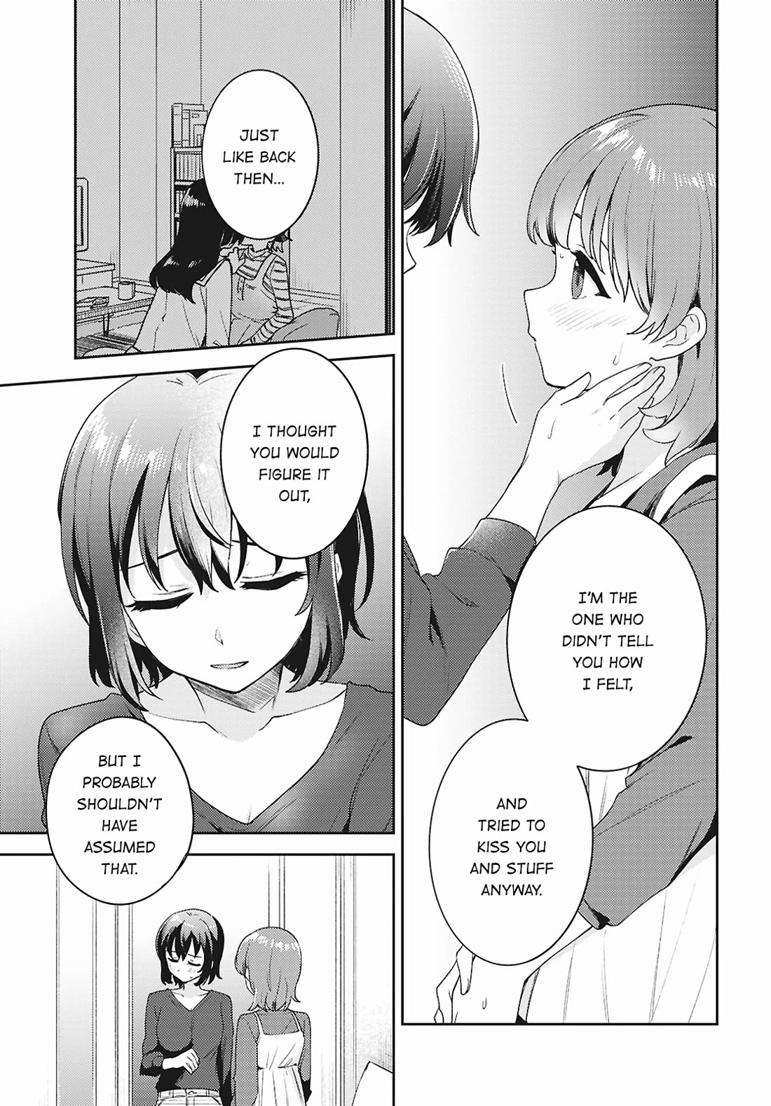 Asumi-chan is interested in Lesbian Brothels! Chapter 35 page 21 - Chapter 35