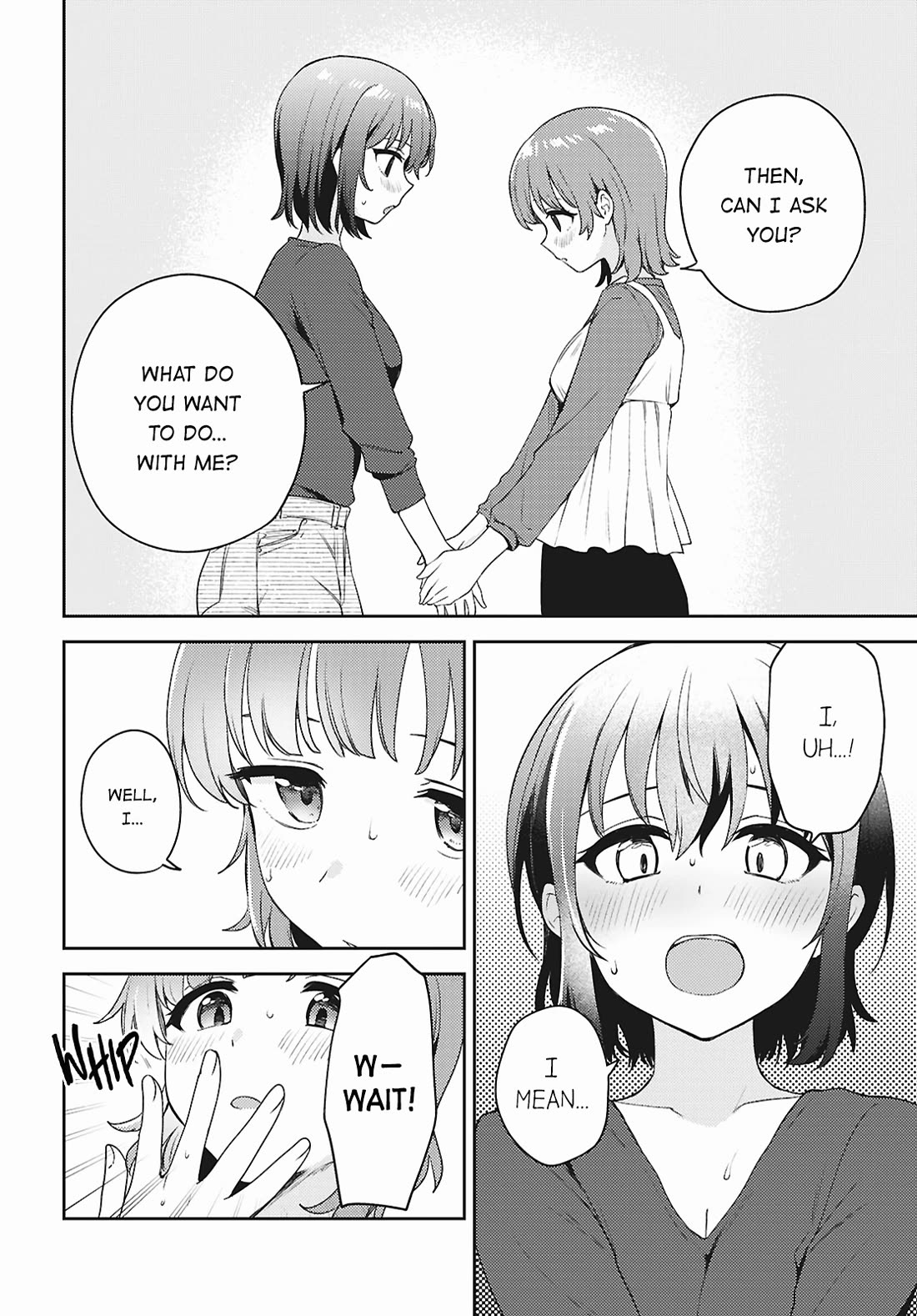 Asumi-chan is interested in Lesbian Brothels! Chapter 35 page 22 - Chapter 35