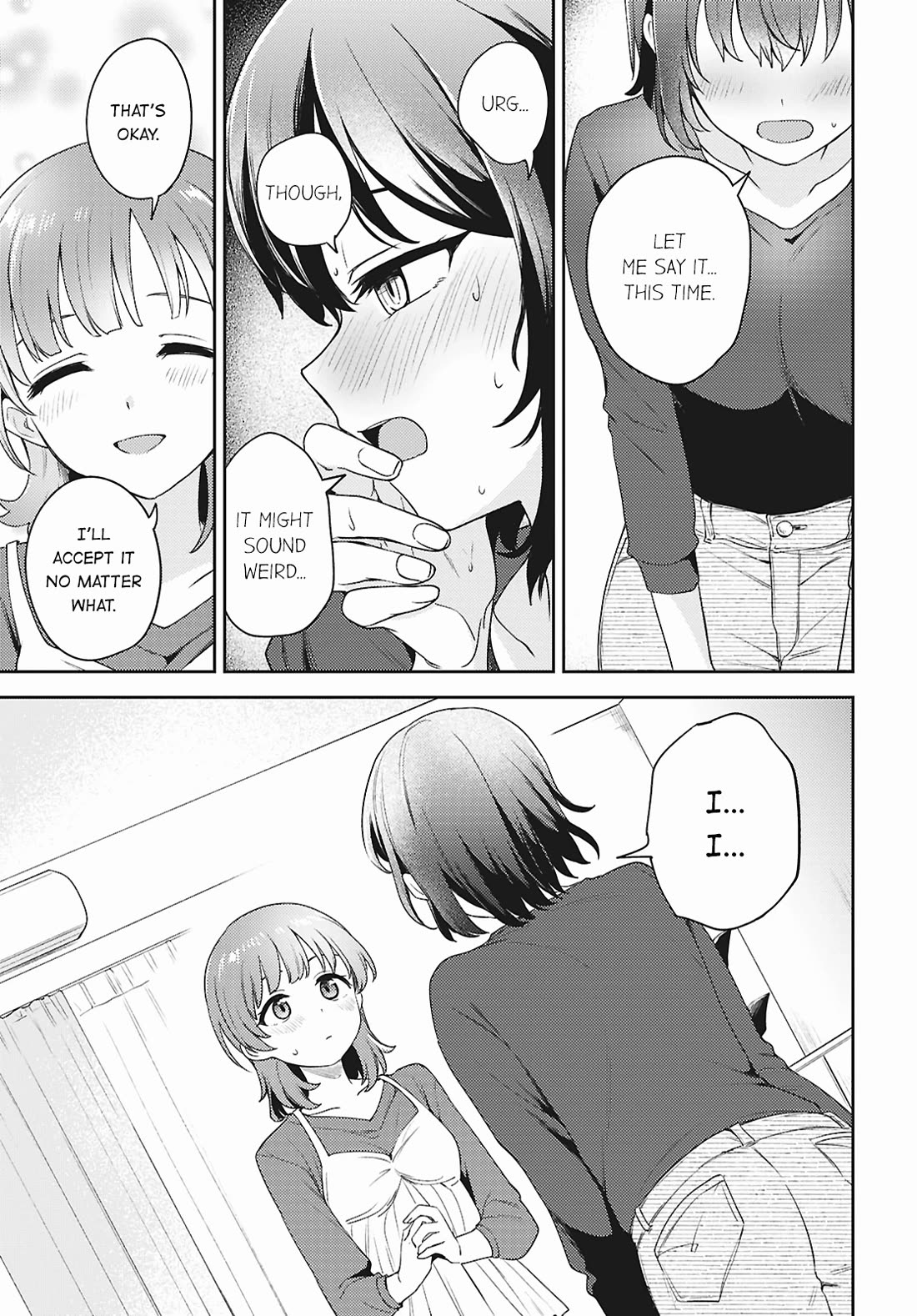 Asumi-chan is interested in Lesbian Brothels! Chapter 35 page 23 - Chapter 35