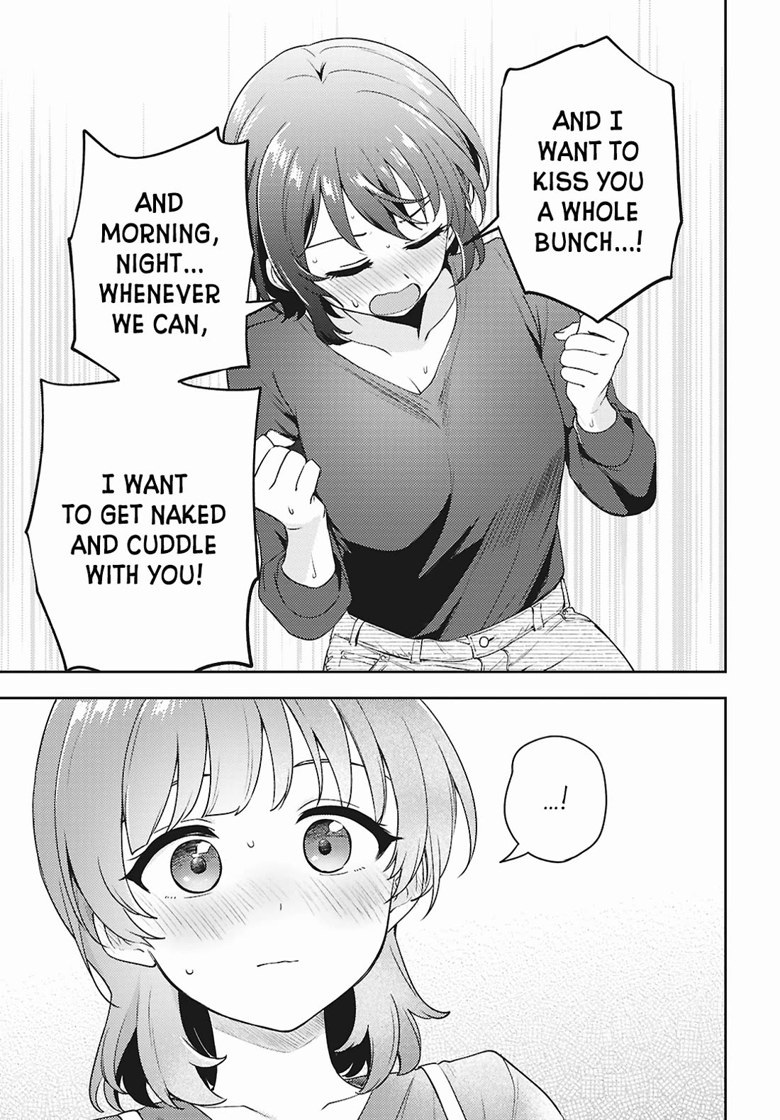 Asumi-chan is interested in Lesbian Brothels! Chapter 35 page 25 - Chapter 35