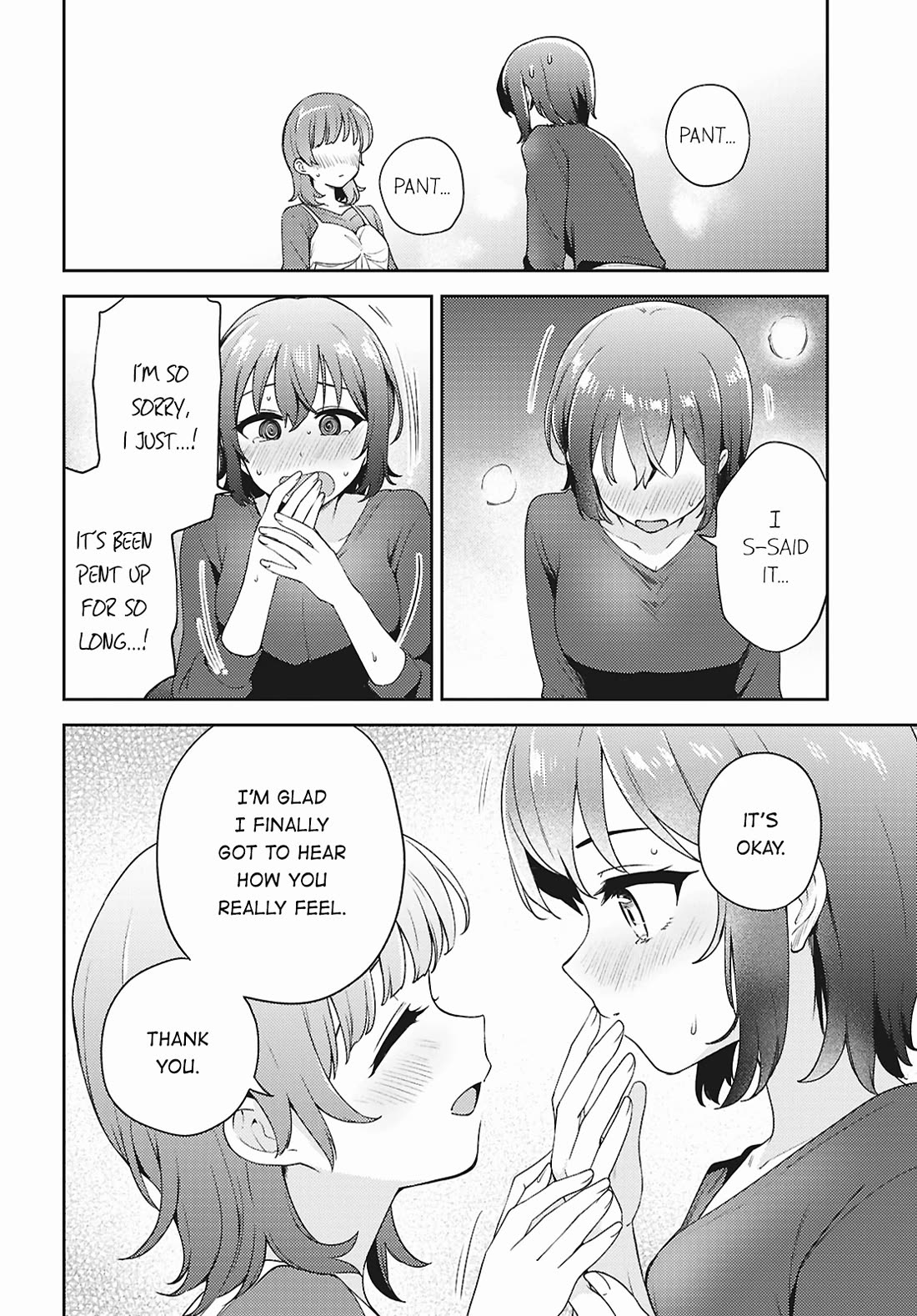 Asumi-chan is interested in Lesbian Brothels! Chapter 35 page 26 - Chapter 35