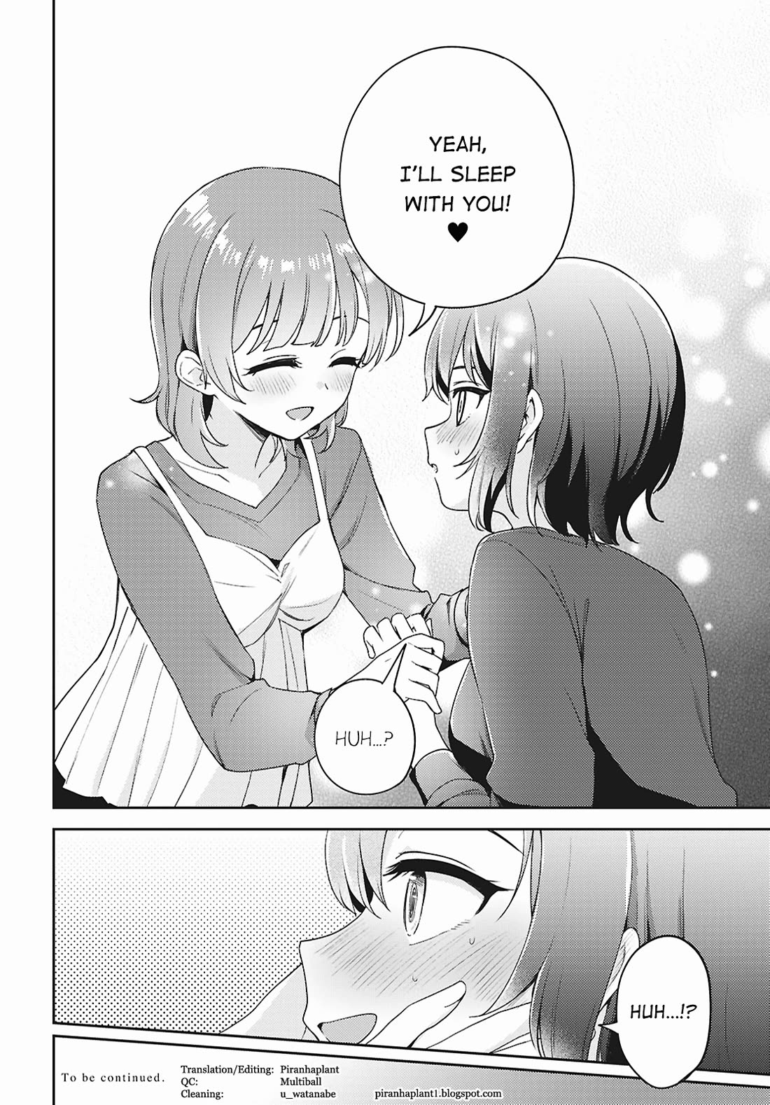 Asumi-chan is interested in Lesbian Brothels! Chapter 35 page 28 - Chapter 35