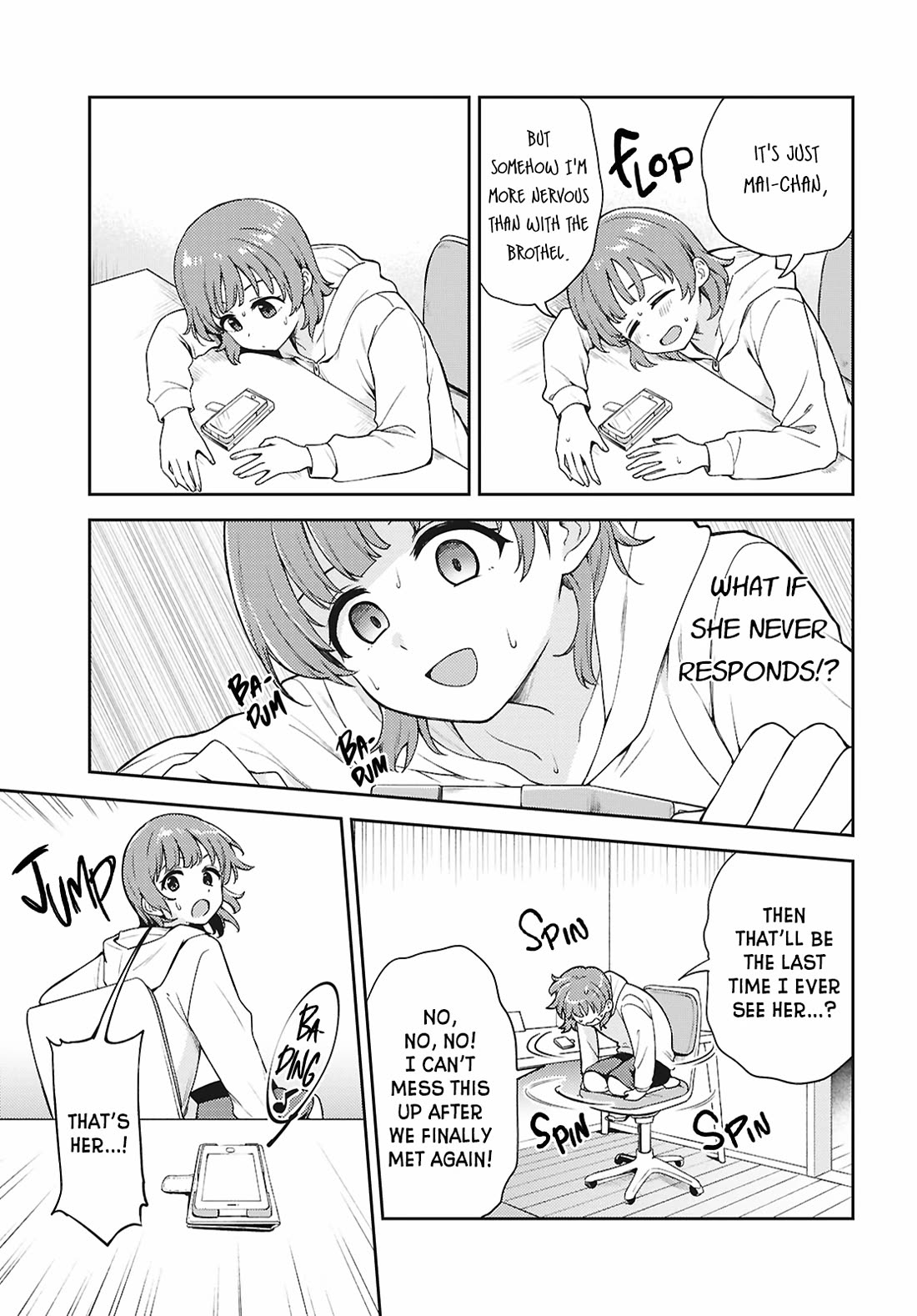 Asumi-chan is interested in Lesbian Brothels! Chapter 35 page 3 - Chapter 35