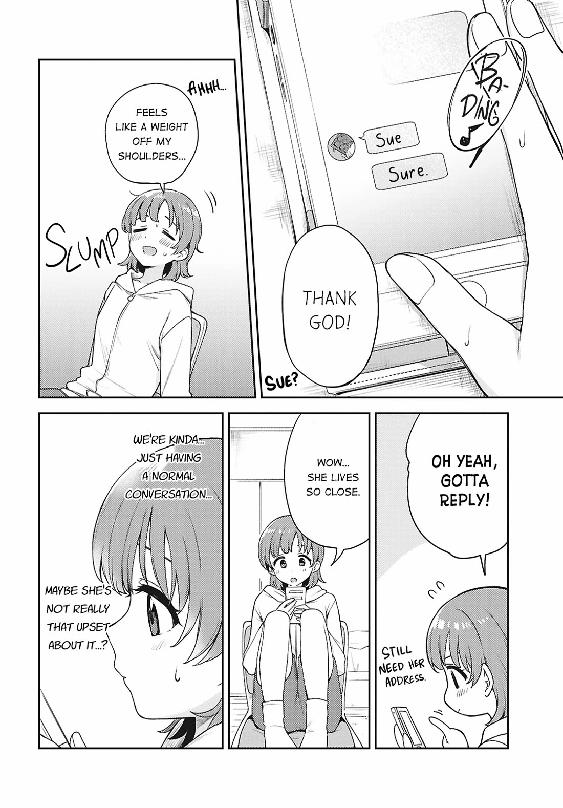Asumi-chan is interested in Lesbian Brothels! Chapter 35 page 4 - Chapter 35