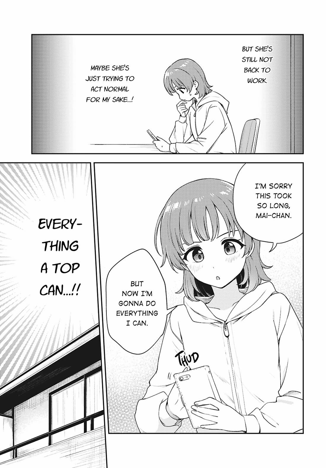 Asumi-chan is interested in Lesbian Brothels! Chapter 35 page 5 - Chapter 35