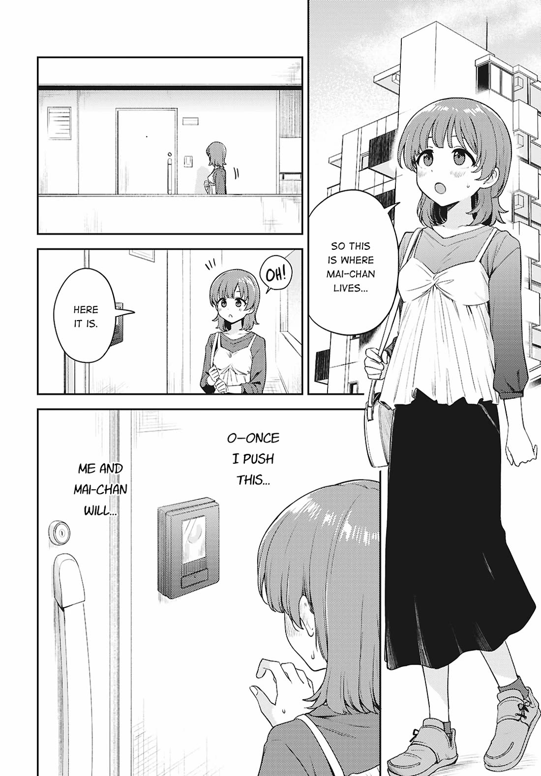 Asumi-chan is interested in Lesbian Brothels! Chapter 35 page 6 - Chapter 35