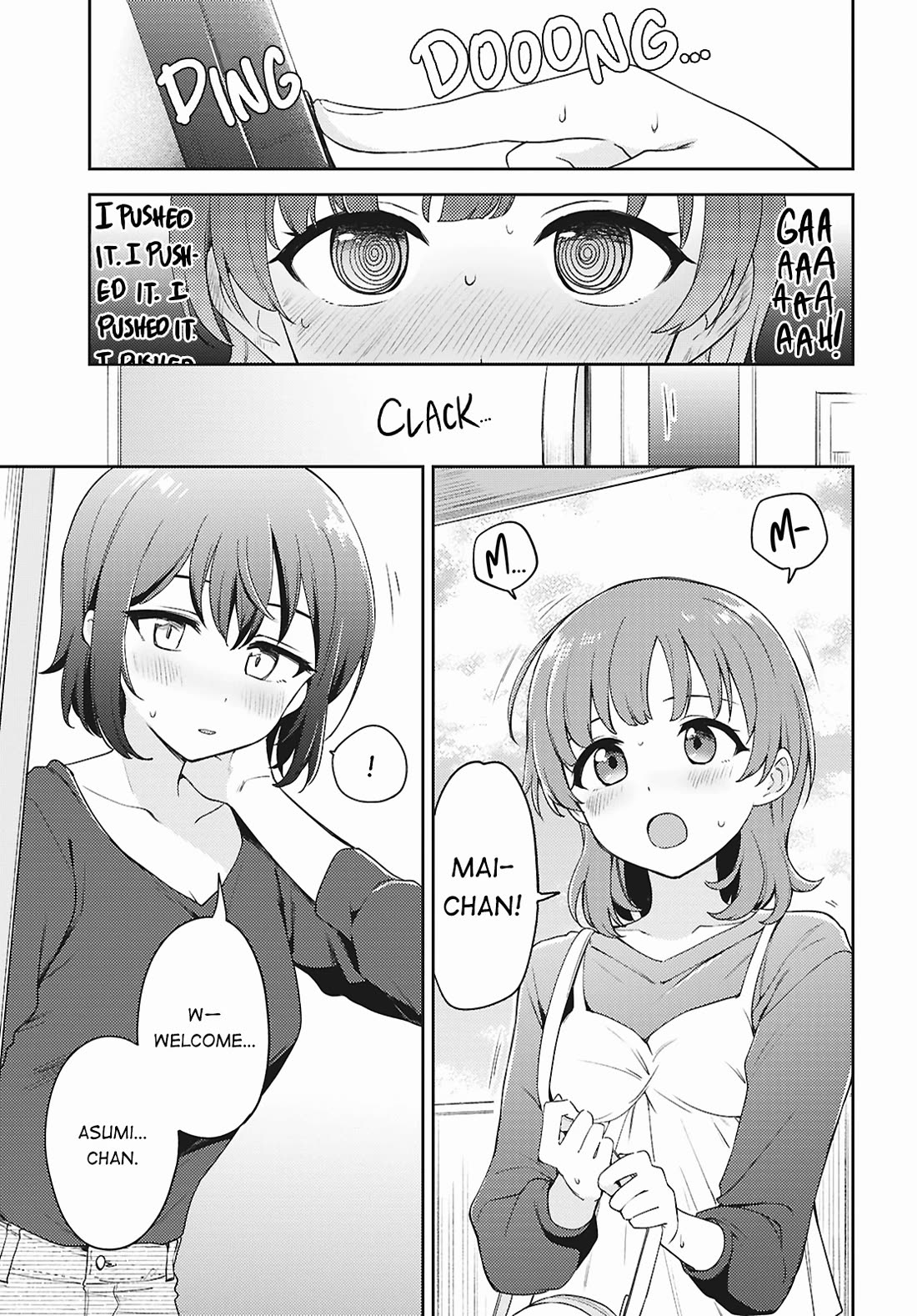 Asumi-chan is interested in Lesbian Brothels! Chapter 35 page 7 - Chapter 35