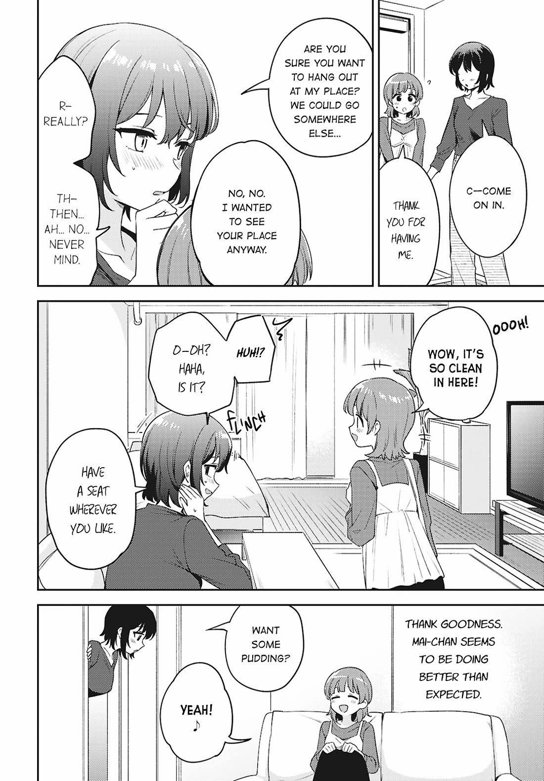 Asumi-chan is interested in Lesbian Brothels! Chapter 35 page 8 - Chapter 35