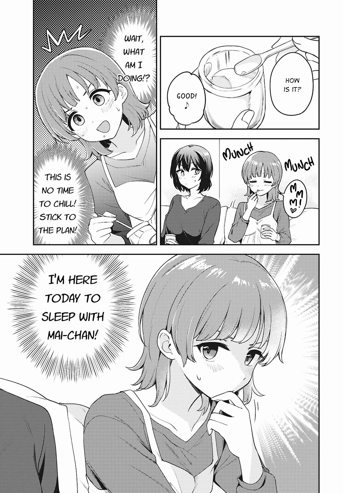 Asumi-chan is interested in Lesbian Brothels! Chapter 35 page 9 - Chapter 35