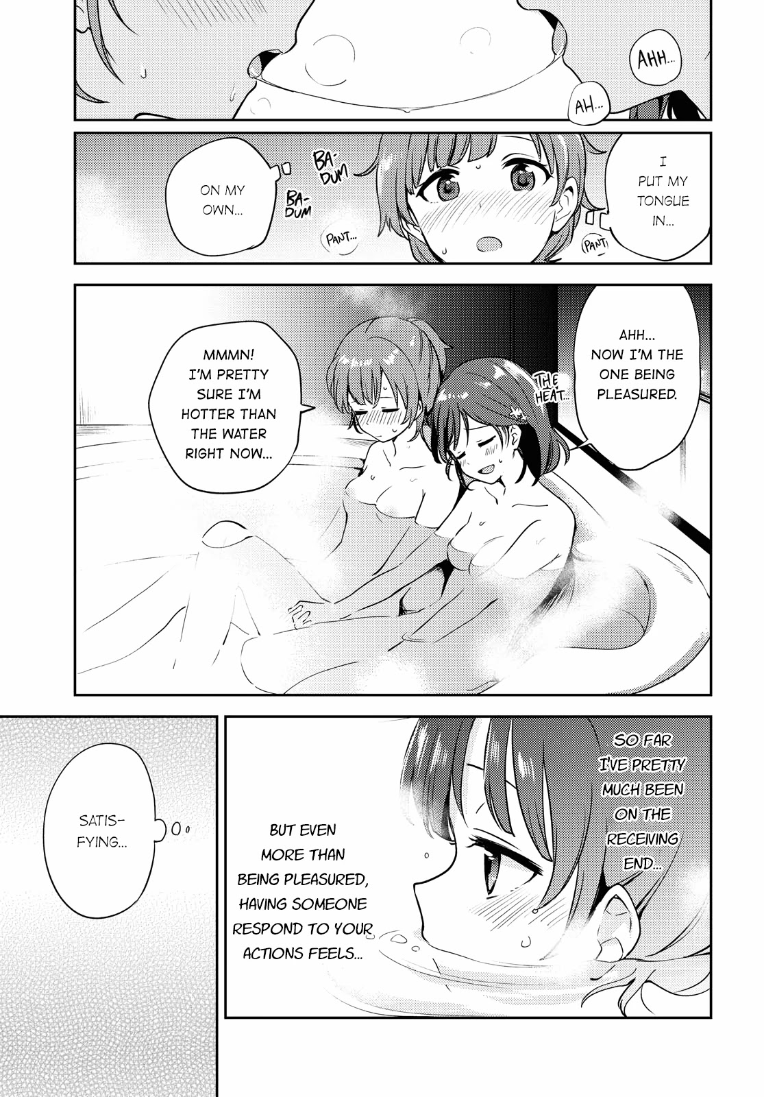 Asumi-chan is interested in Lesbian Brothels! Chapter 4 page 11 - Chapter 4