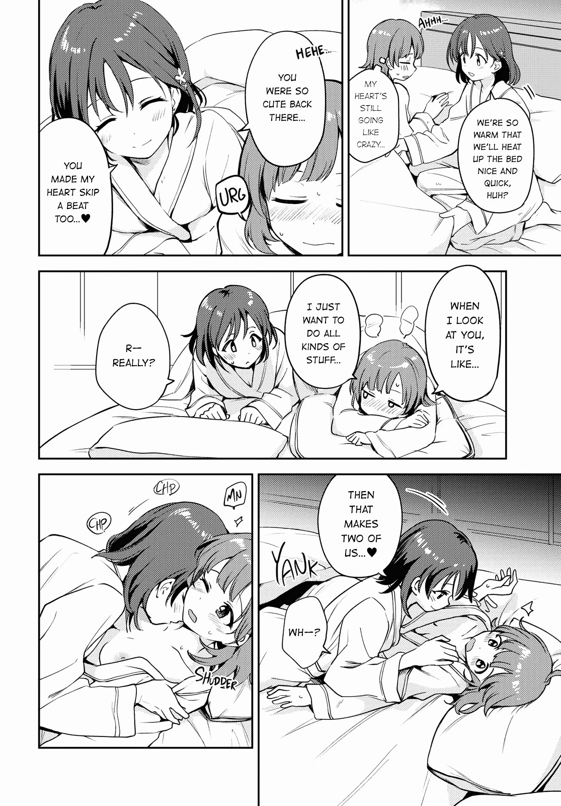 Asumi-chan is interested in Lesbian Brothels! Chapter 4 page 12 - Chapter 4