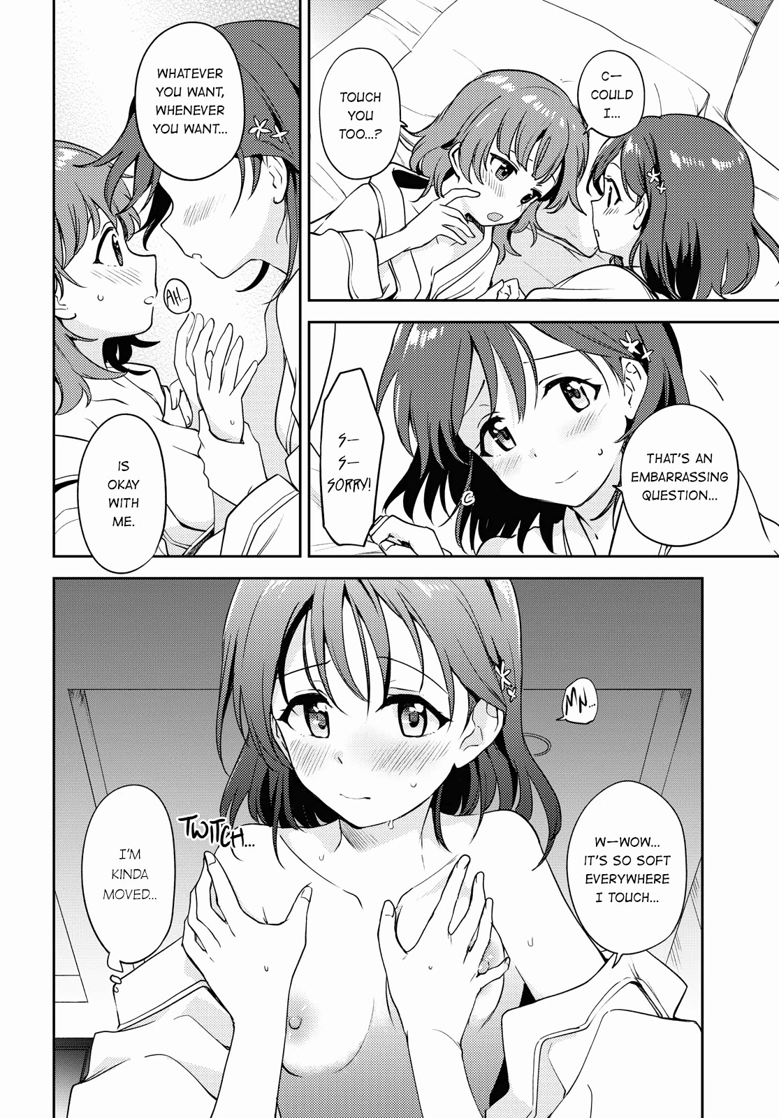 Asumi-chan is interested in Lesbian Brothels! Chapter 4 page 14 - Chapter 4