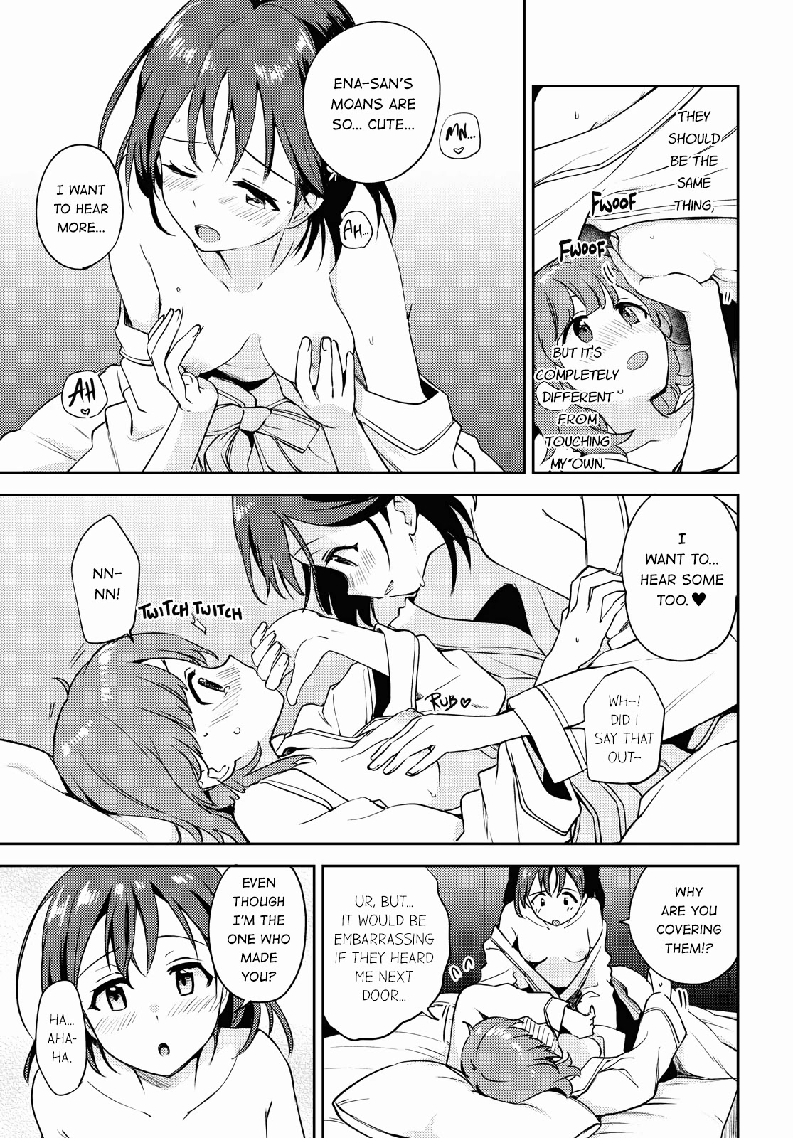 Asumi-chan is interested in Lesbian Brothels! Chapter 4 page 15 - Chapter 4