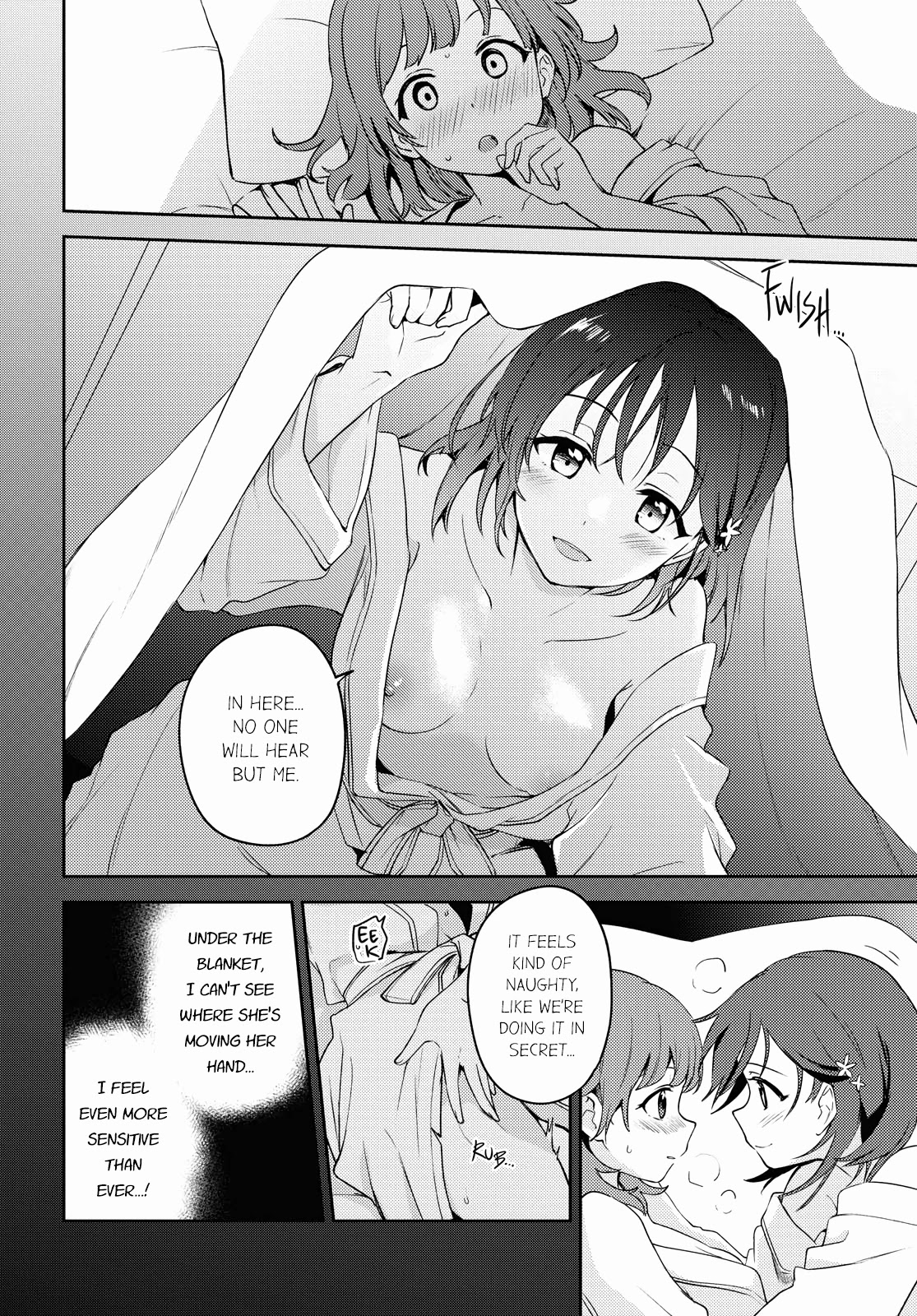 Asumi-chan is interested in Lesbian Brothels! Chapter 4 page 16 - Chapter 4