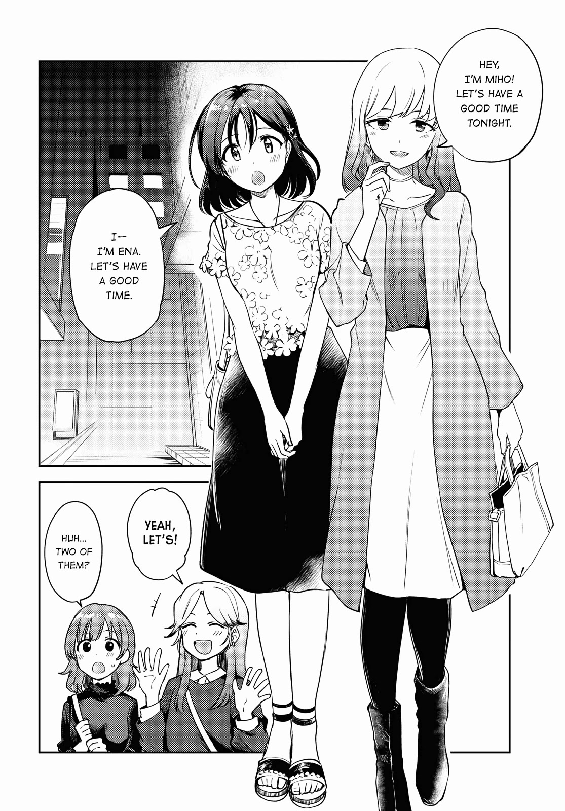 Asumi-chan is interested in Lesbian Brothels! Chapter 4 page 2 - Chapter 4