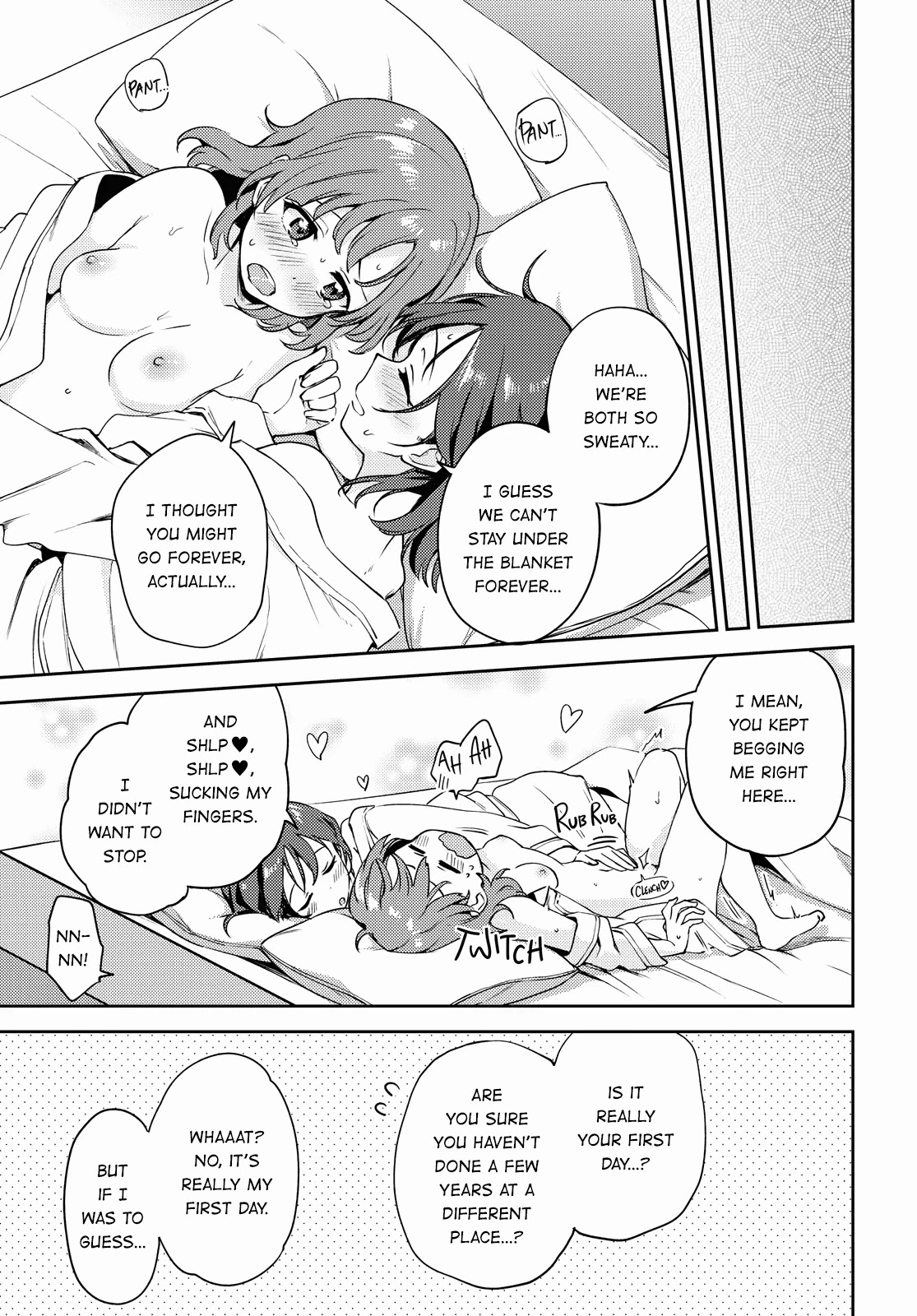 Asumi-chan is interested in Lesbian Brothels! Chapter 4 page 21 - Chapter 4