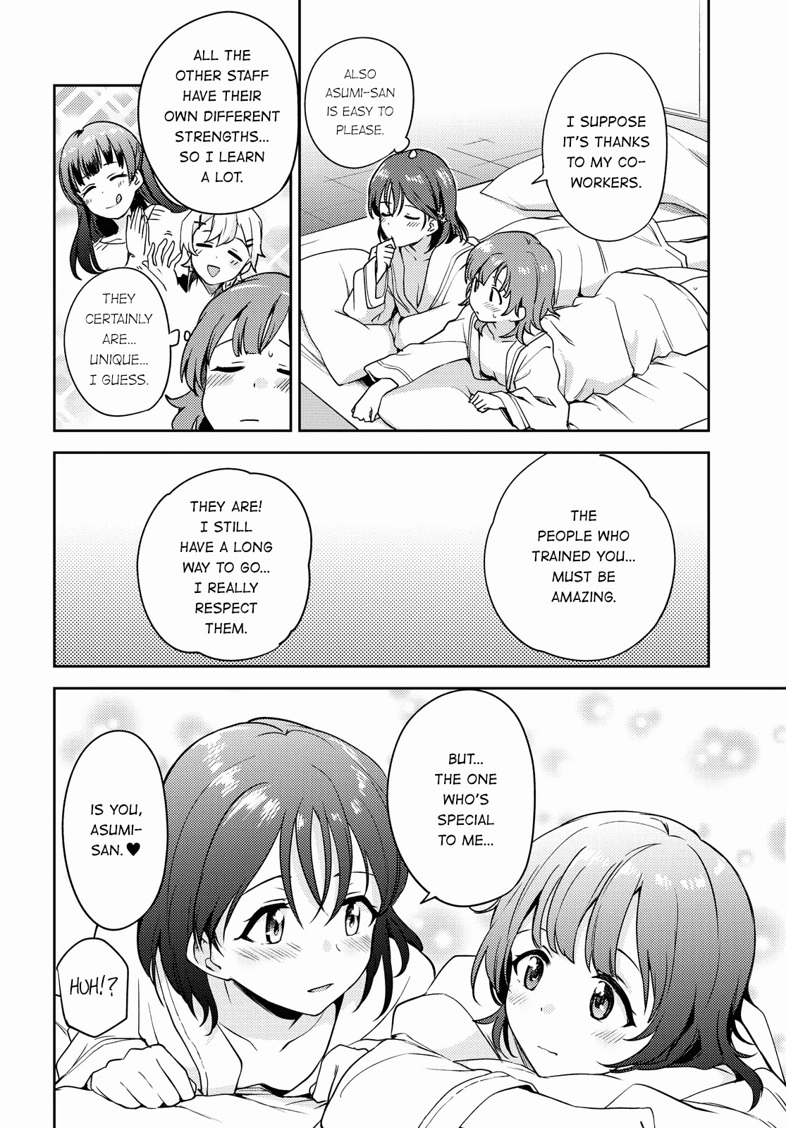 Asumi-chan is interested in Lesbian Brothels! Chapter 4 page 22 - Chapter 4