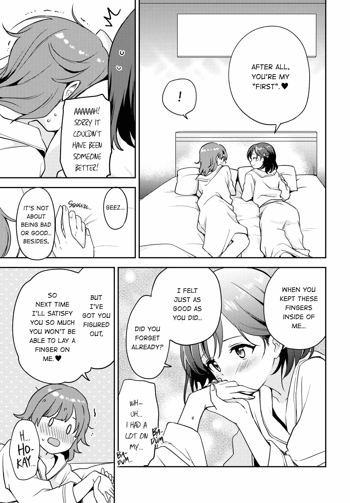 Asumi-chan is interested in Lesbian Brothels! Chapter 4 page 23 - Chapter 4