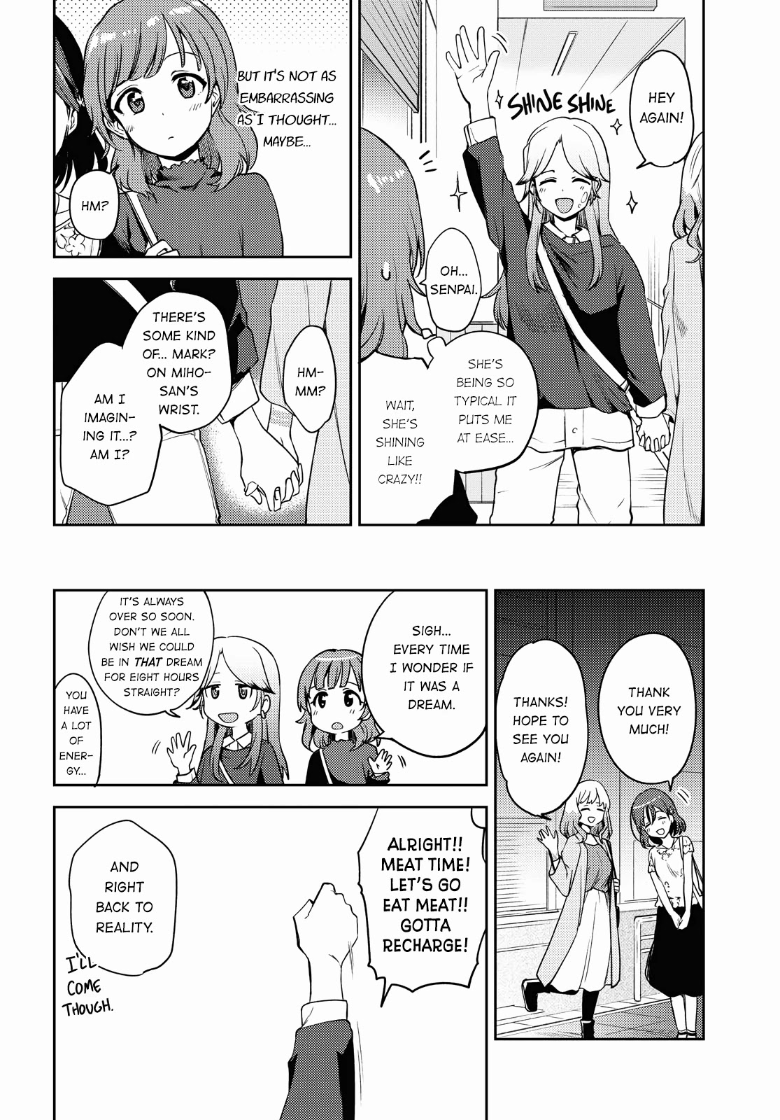 Asumi-chan is interested in Lesbian Brothels! Chapter 4 page 24 - Chapter 4