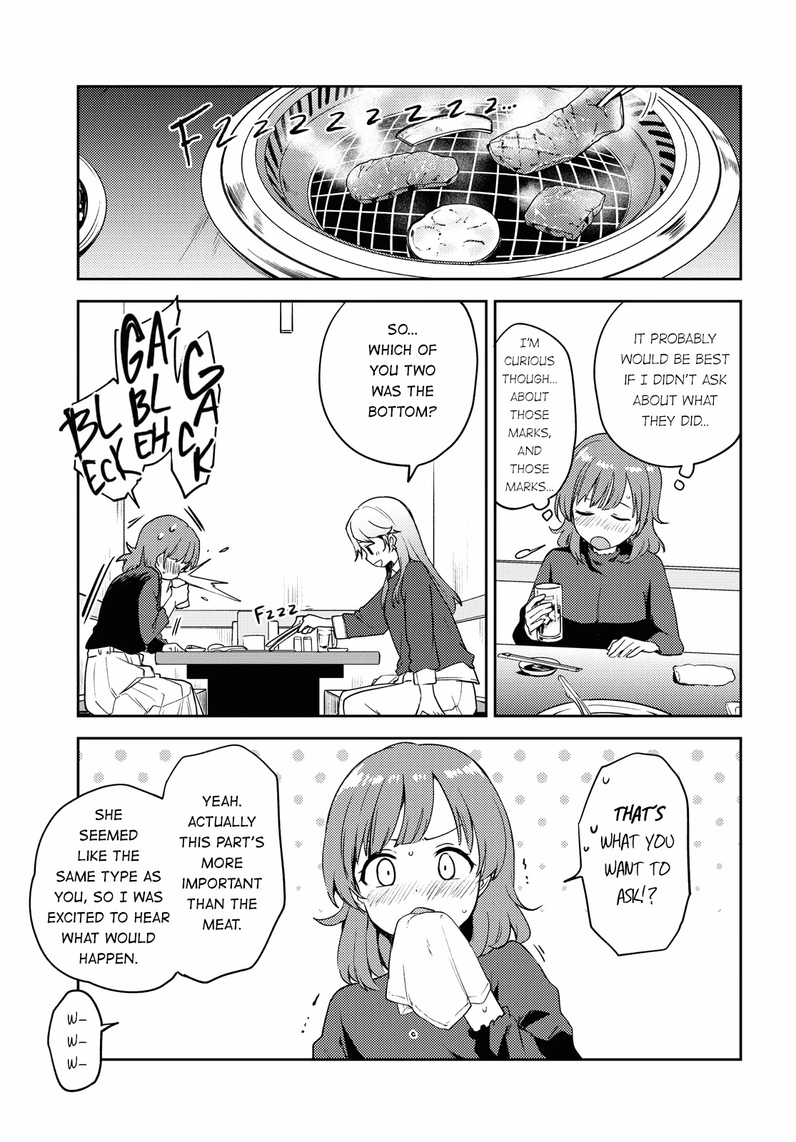Asumi-chan is interested in Lesbian Brothels! Chapter 4 page 25 - Chapter 4