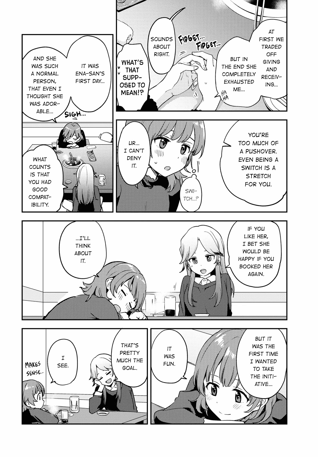 Asumi-chan is interested in Lesbian Brothels! Chapter 4 page 26 - Chapter 4