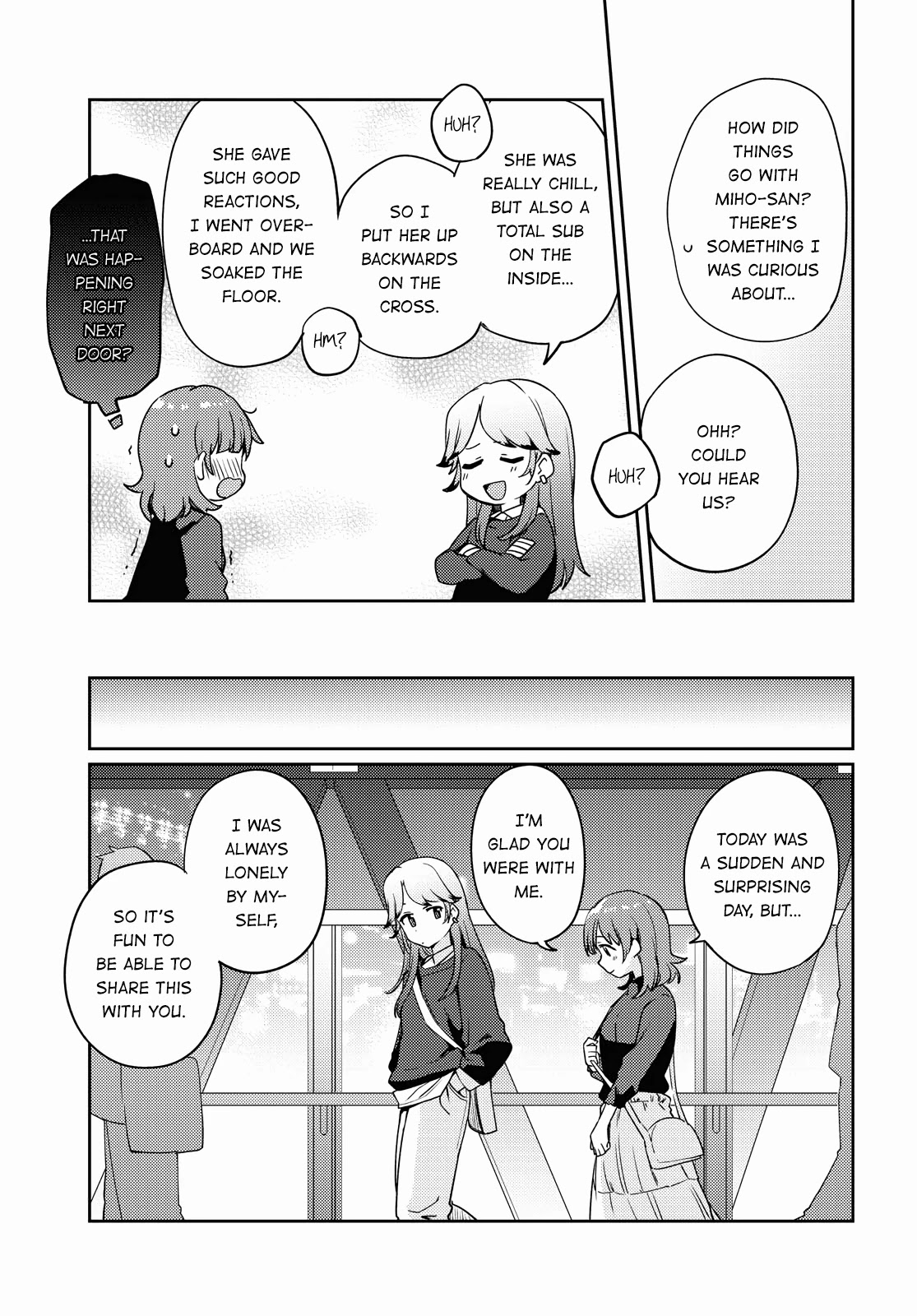 Asumi-chan is interested in Lesbian Brothels! Chapter 4 page 27 - Chapter 4