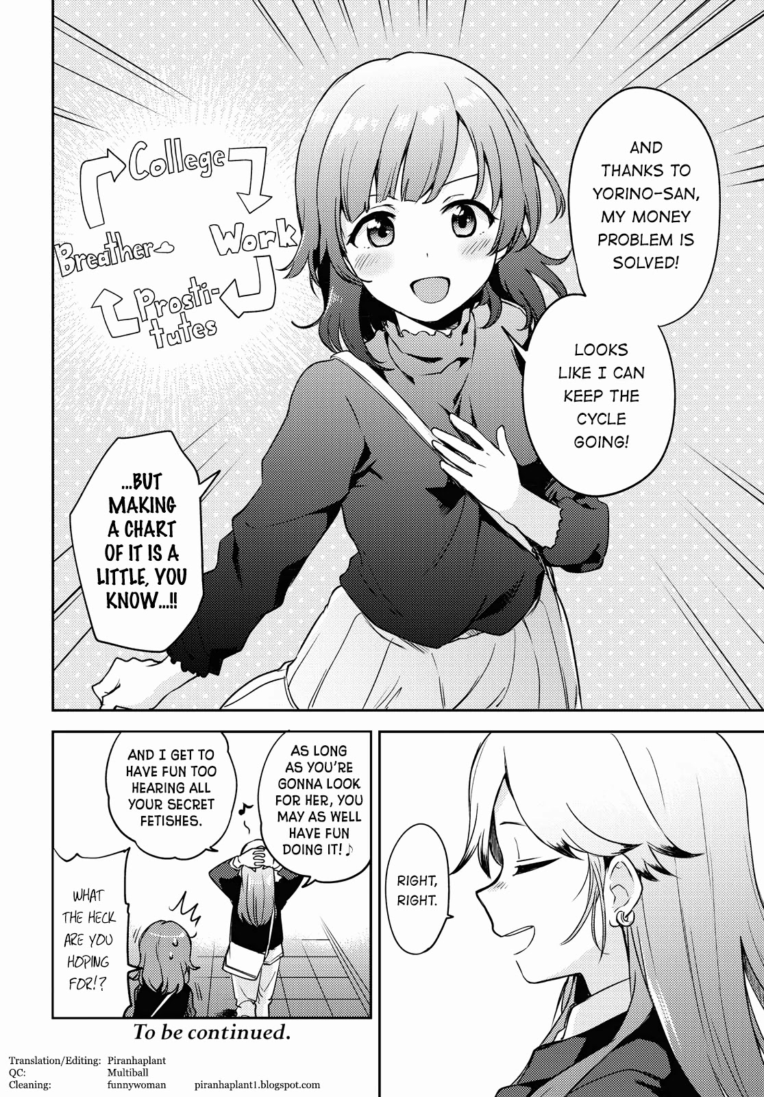Asumi-chan is interested in Lesbian Brothels! Chapter 4 page 28 - Chapter 4