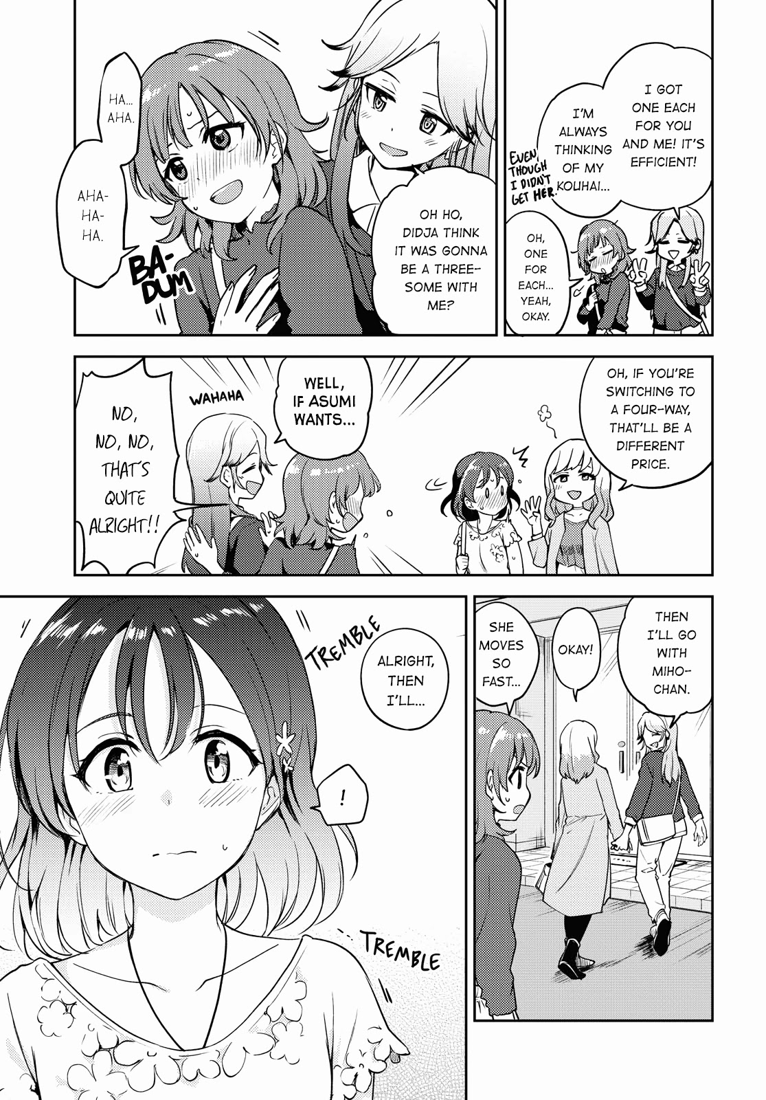 Asumi-chan is interested in Lesbian Brothels! Chapter 4 page 3 - Chapter 4