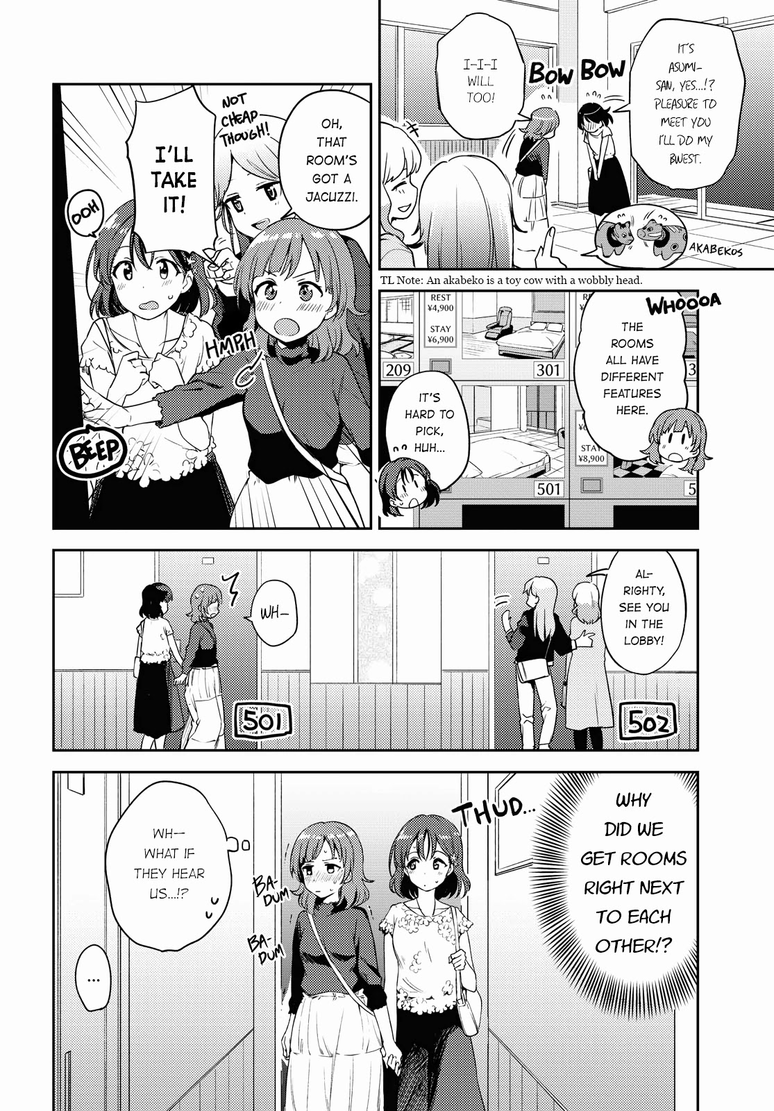 Asumi-chan is interested in Lesbian Brothels! Chapter 4 page 4 - Chapter 4