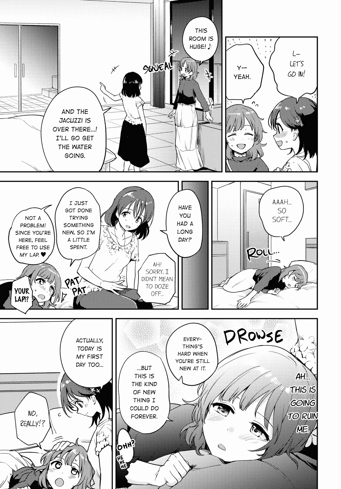 Asumi-chan is interested in Lesbian Brothels! Chapter 4 page 5 - Chapter 4