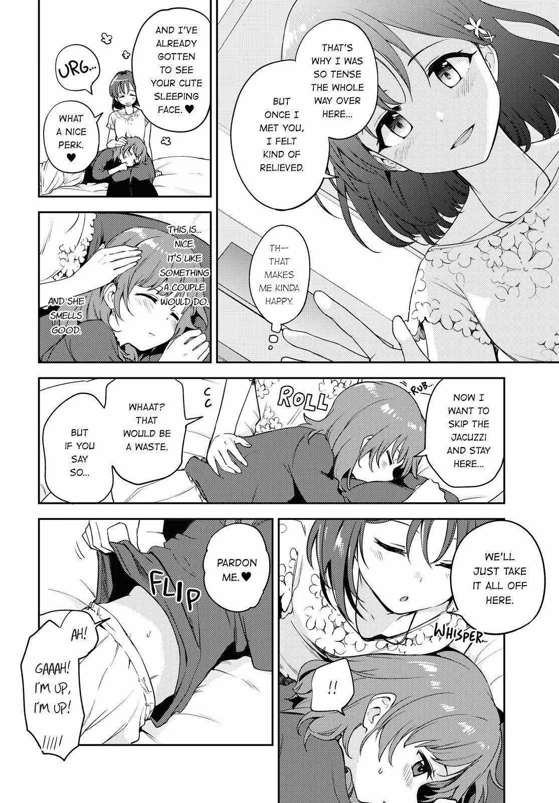 Asumi-chan is interested in Lesbian Brothels! Chapter 4 page 6 - Chapter 4